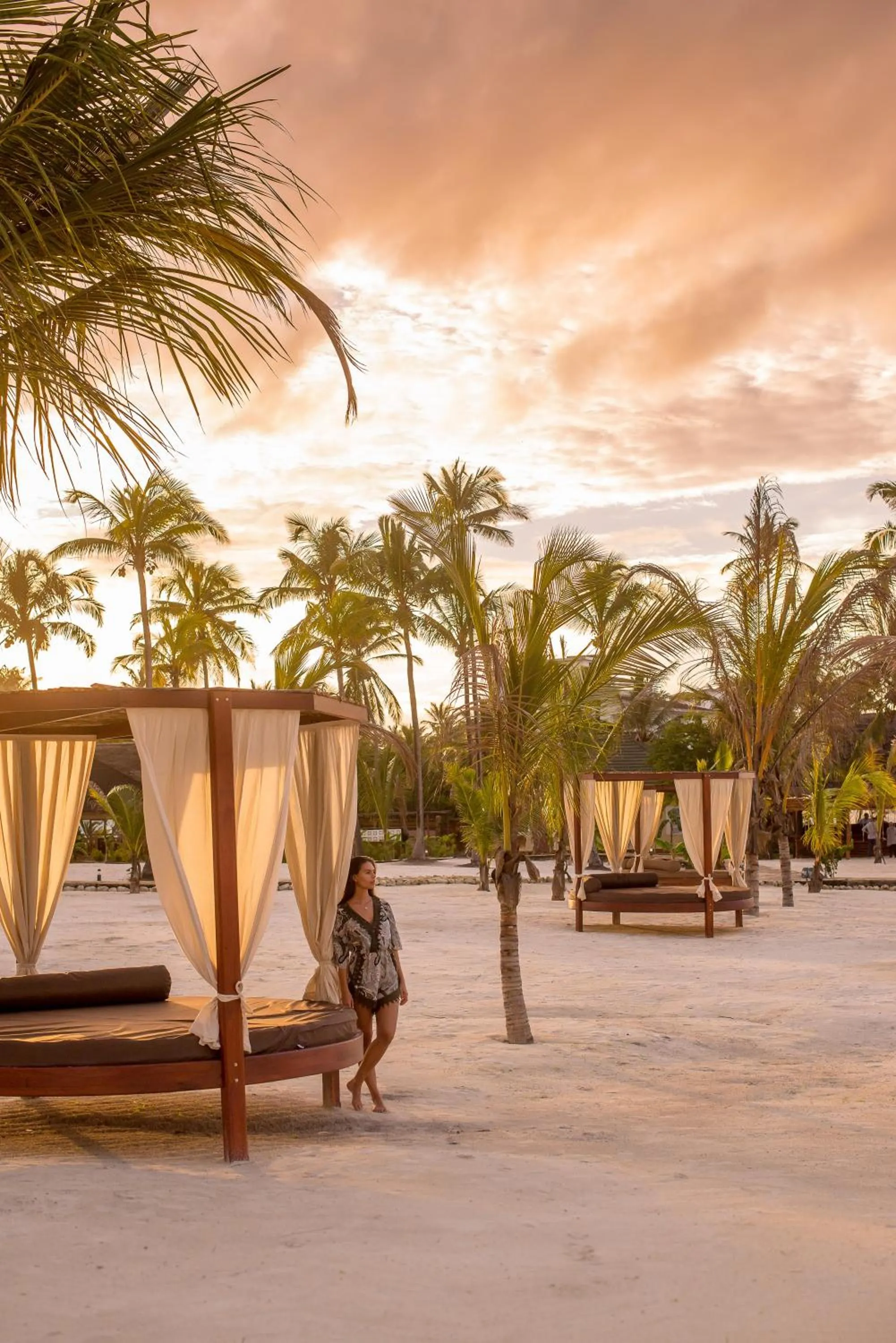 Beach in The Sands Beach Resort