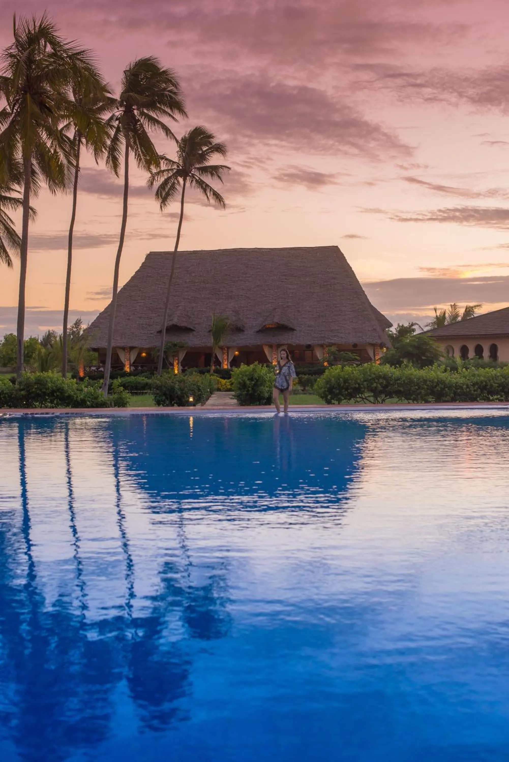 Restaurant/places to eat in The Sands Beach Resort