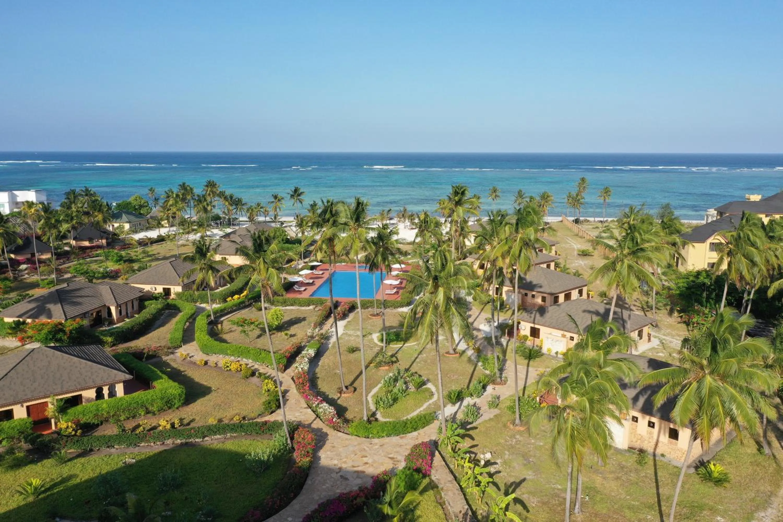 Bird's eye view in The Sands Beach Resort