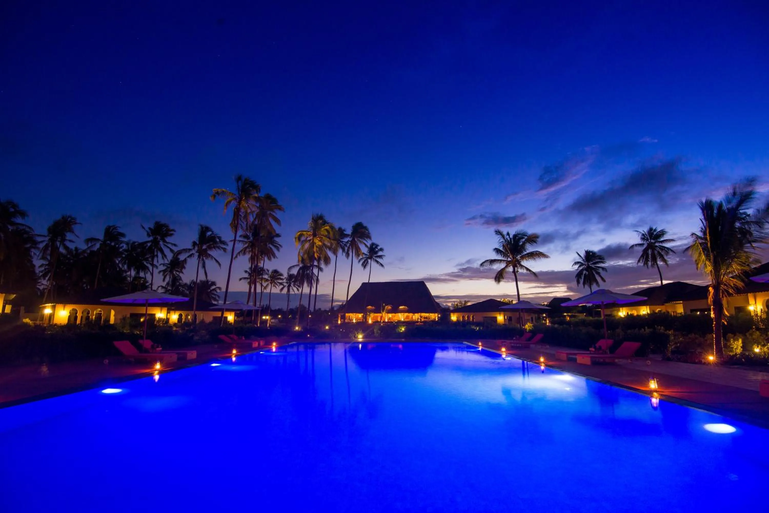 Swimming pool in The Sands Beach Resort