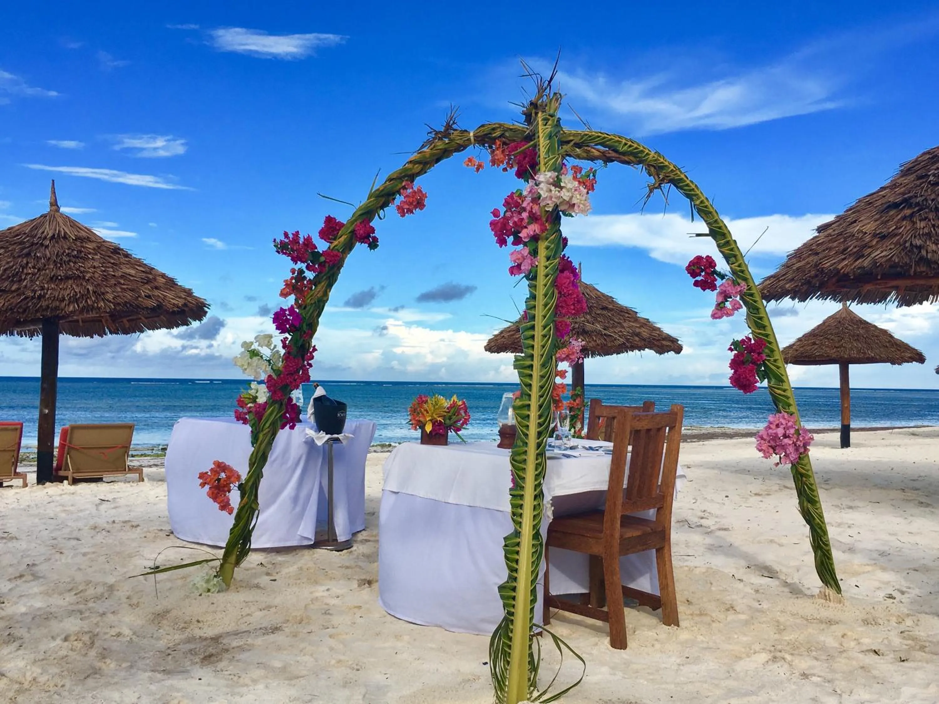 Beach in The Sands Beach Resort