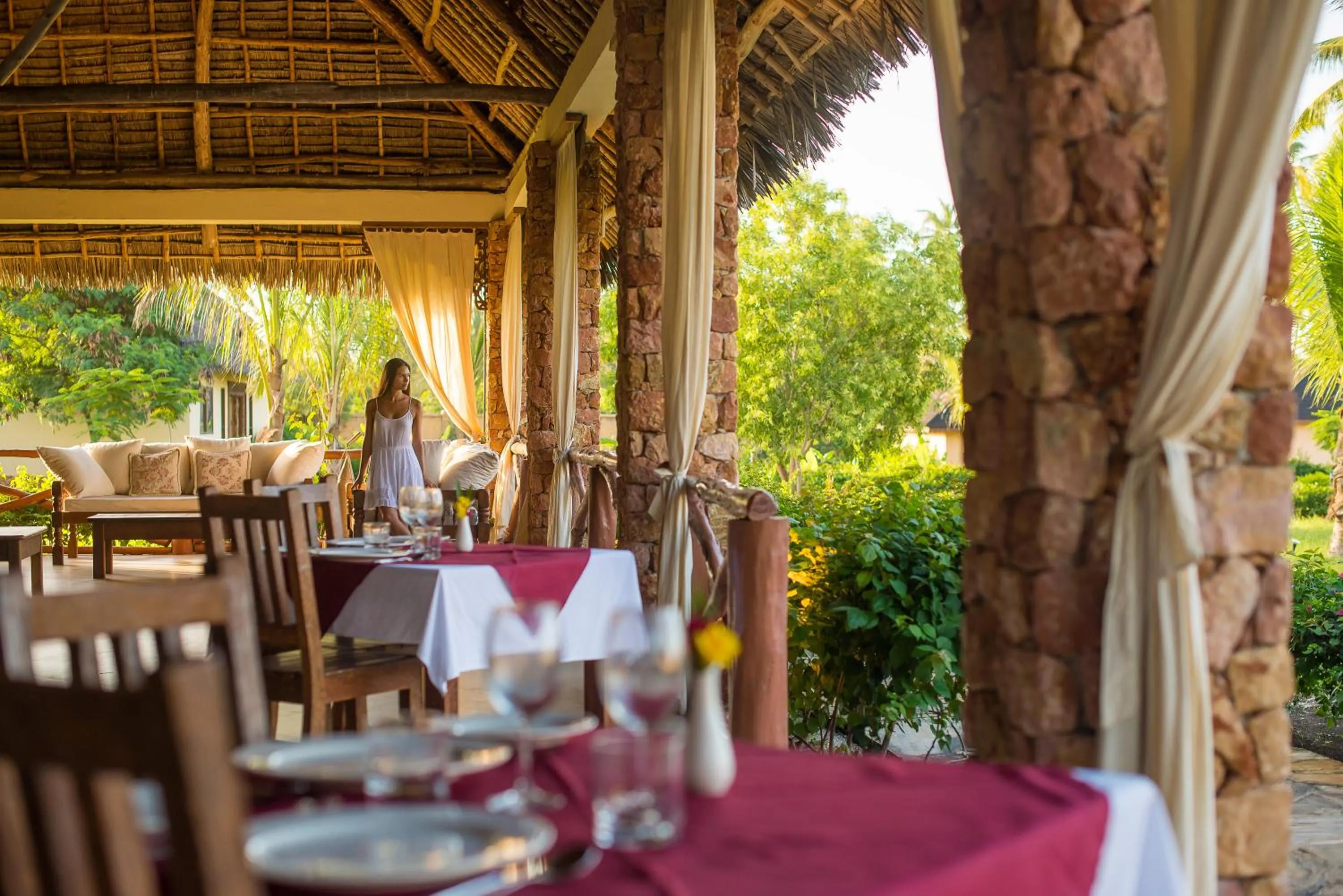 Restaurant/places to eat in The Sands Beach Resort