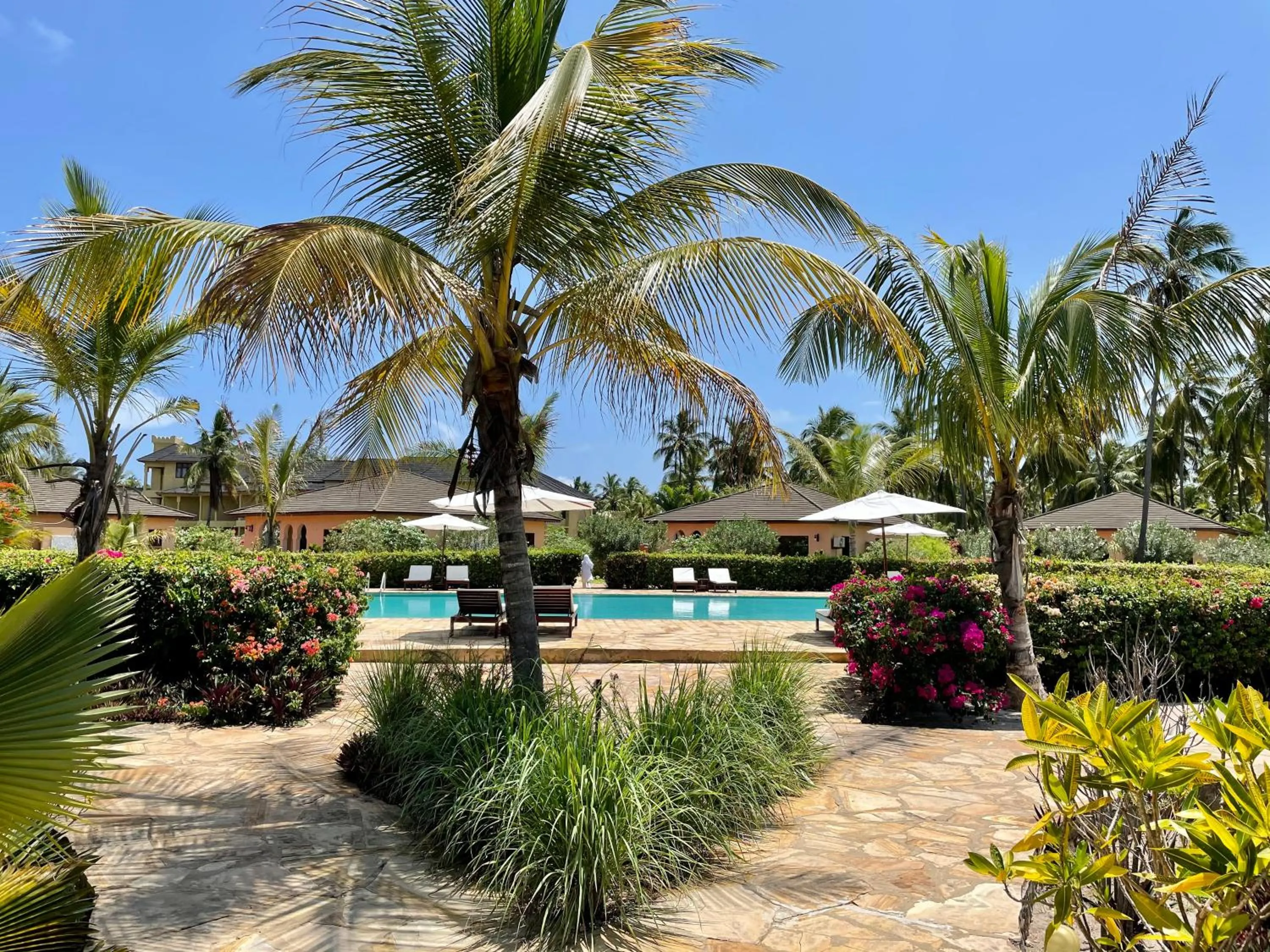 Swimming pool in The Sands Beach Resort