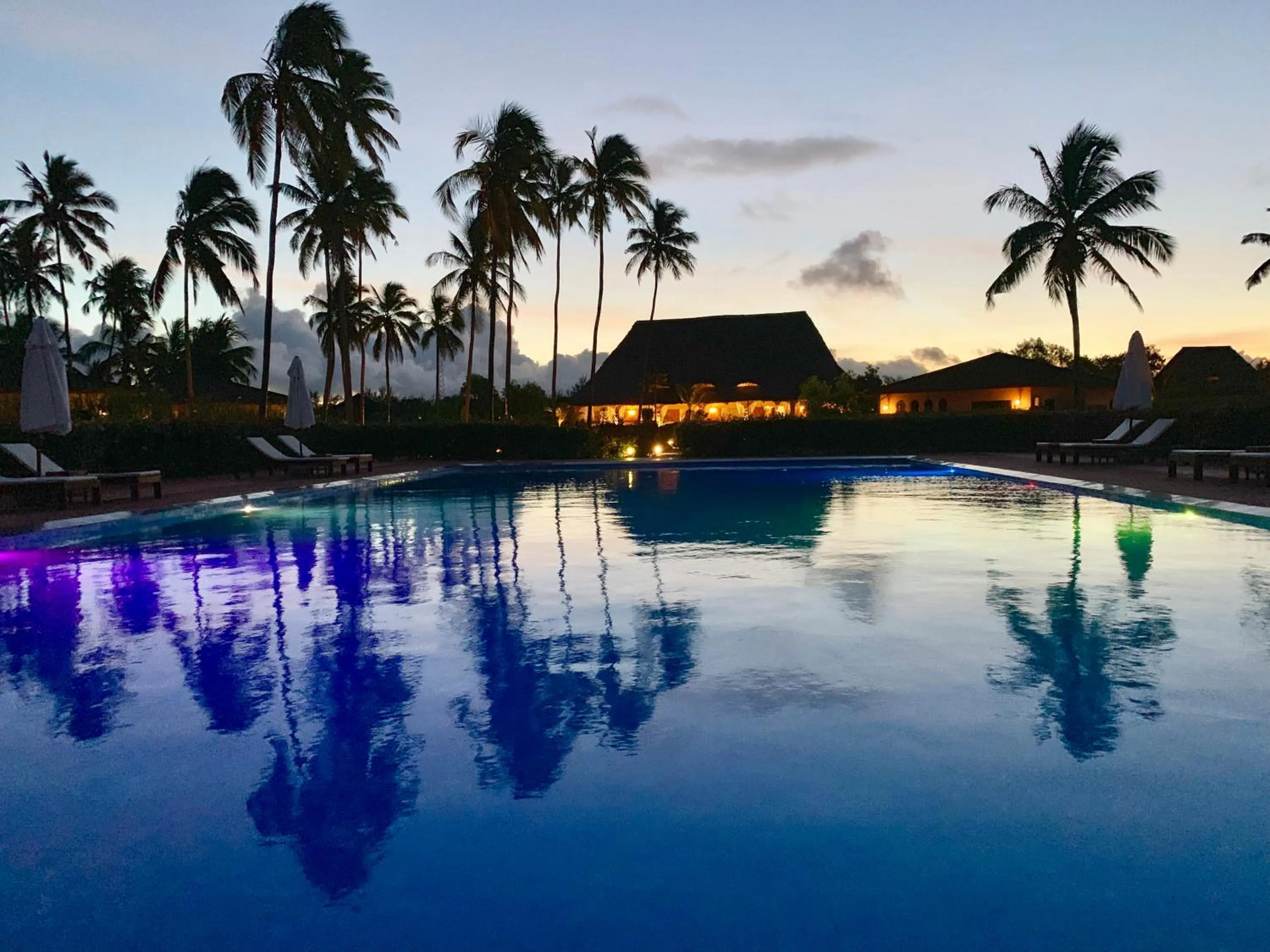 Swimming pool in The Sands Beach Resort