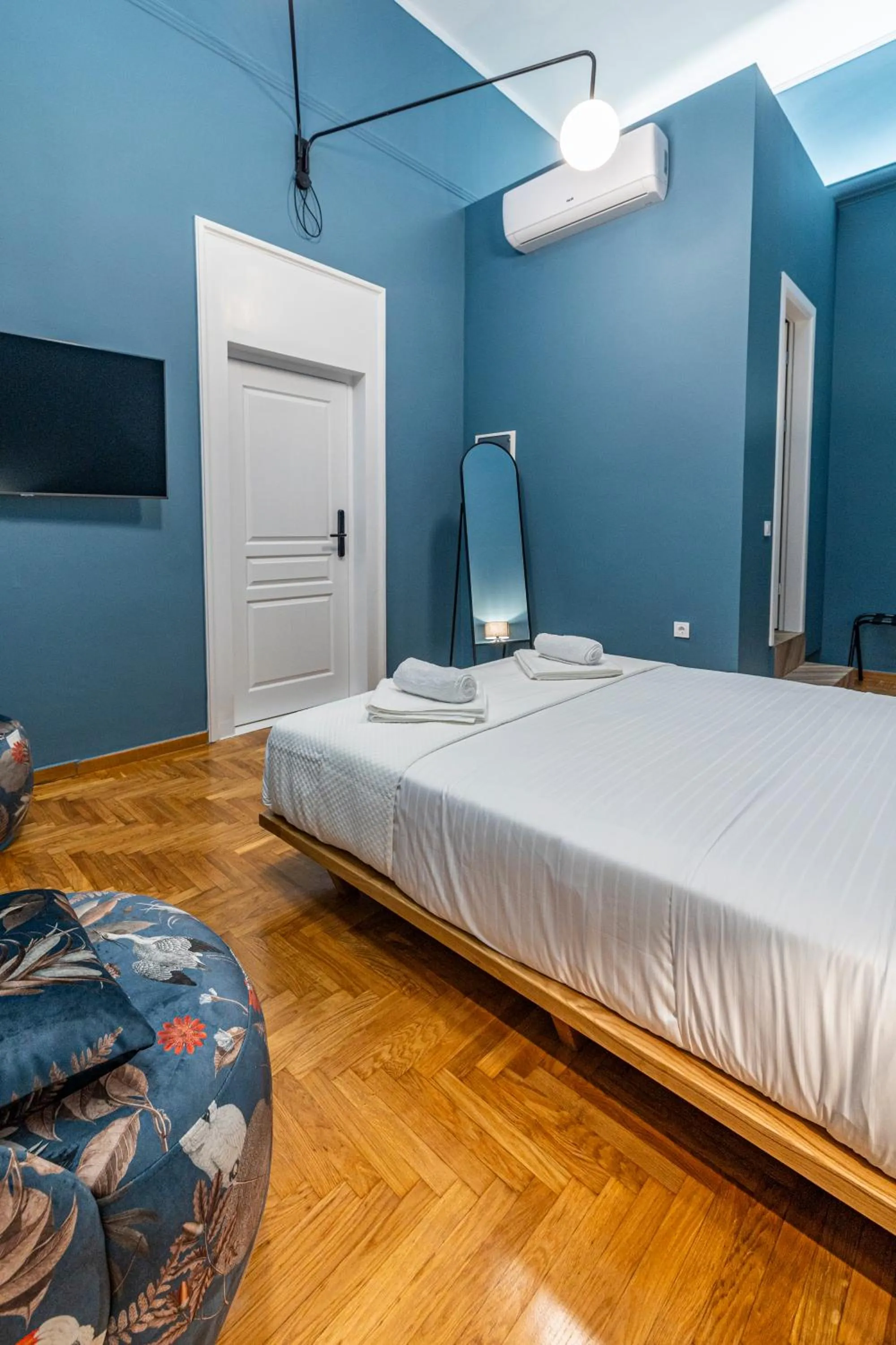 Bedroom, Bed in Iliotropio Athens, Thisio