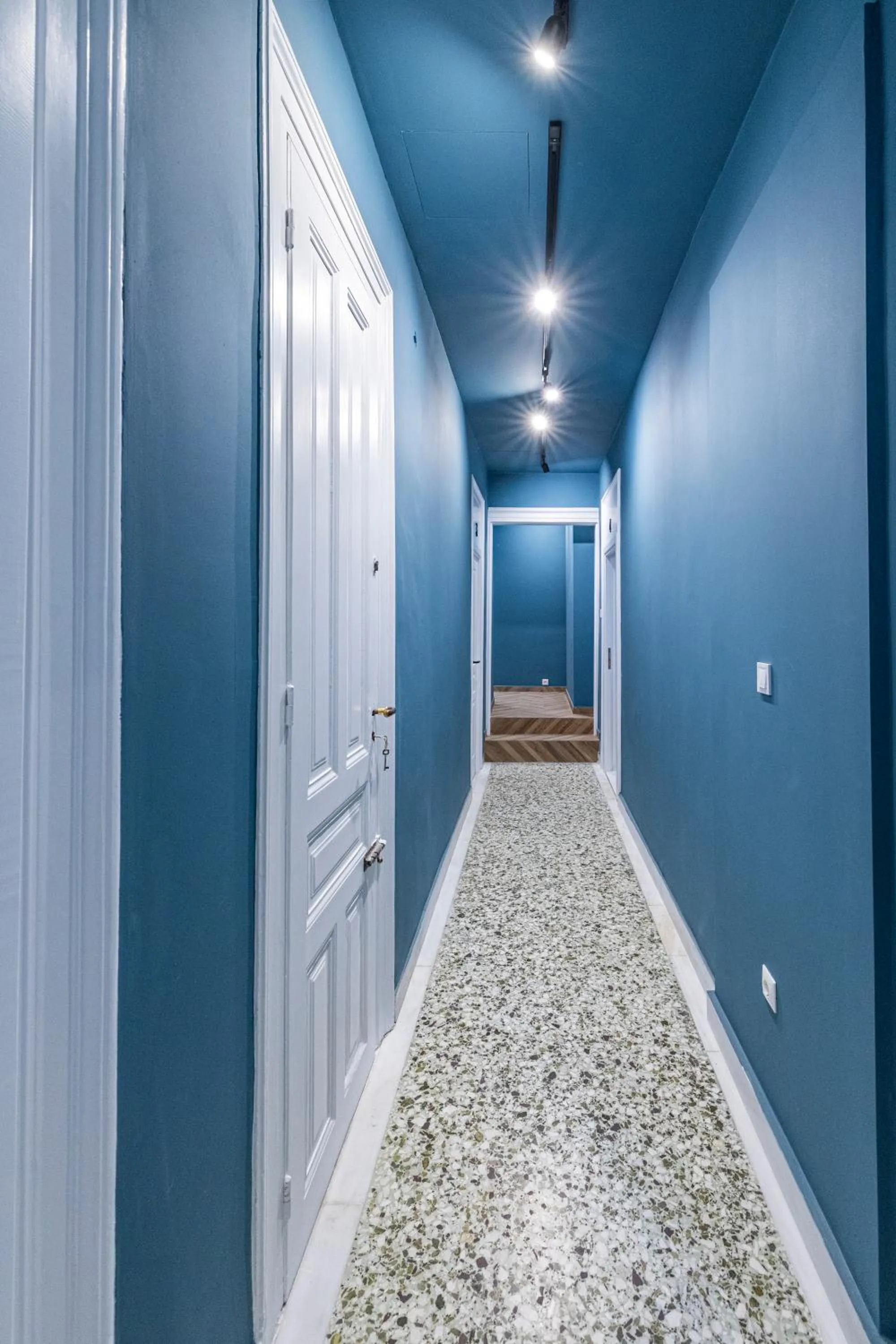 Property building in Iliotropio Athens, Thisio