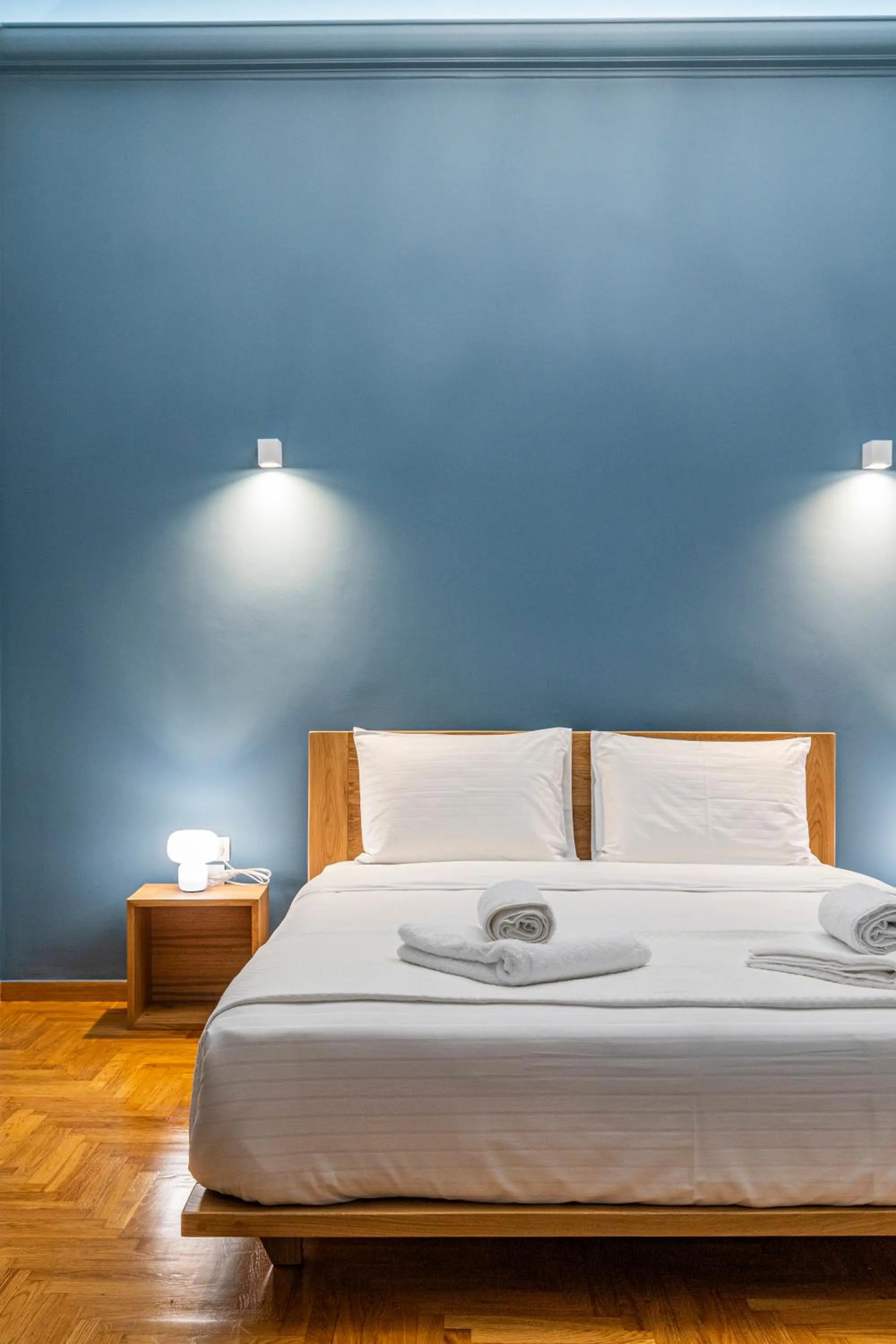 towels, Bed in Iliotropio Athens, Thisio