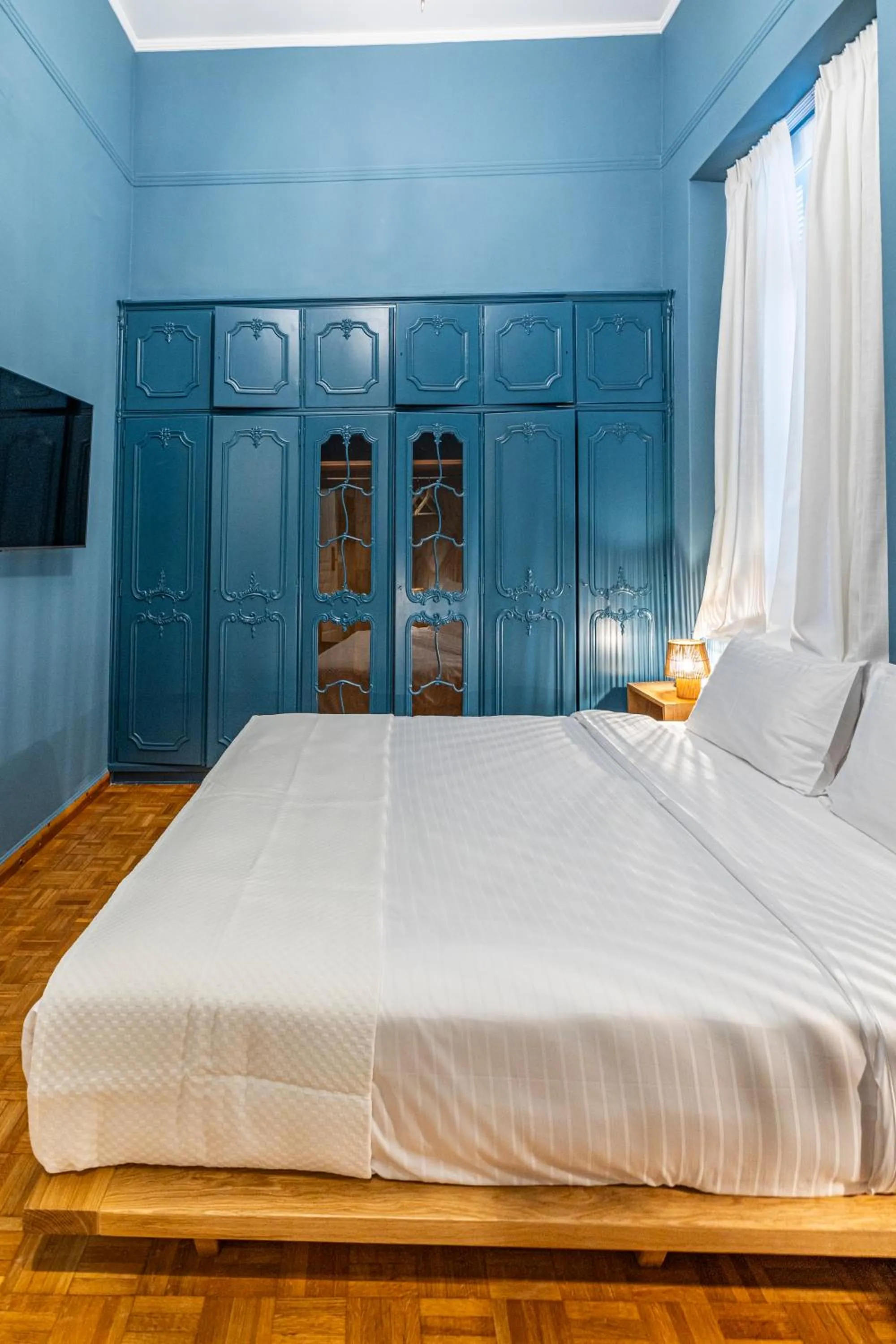 Bedroom, Bed in Iliotropio Athens, Thisio