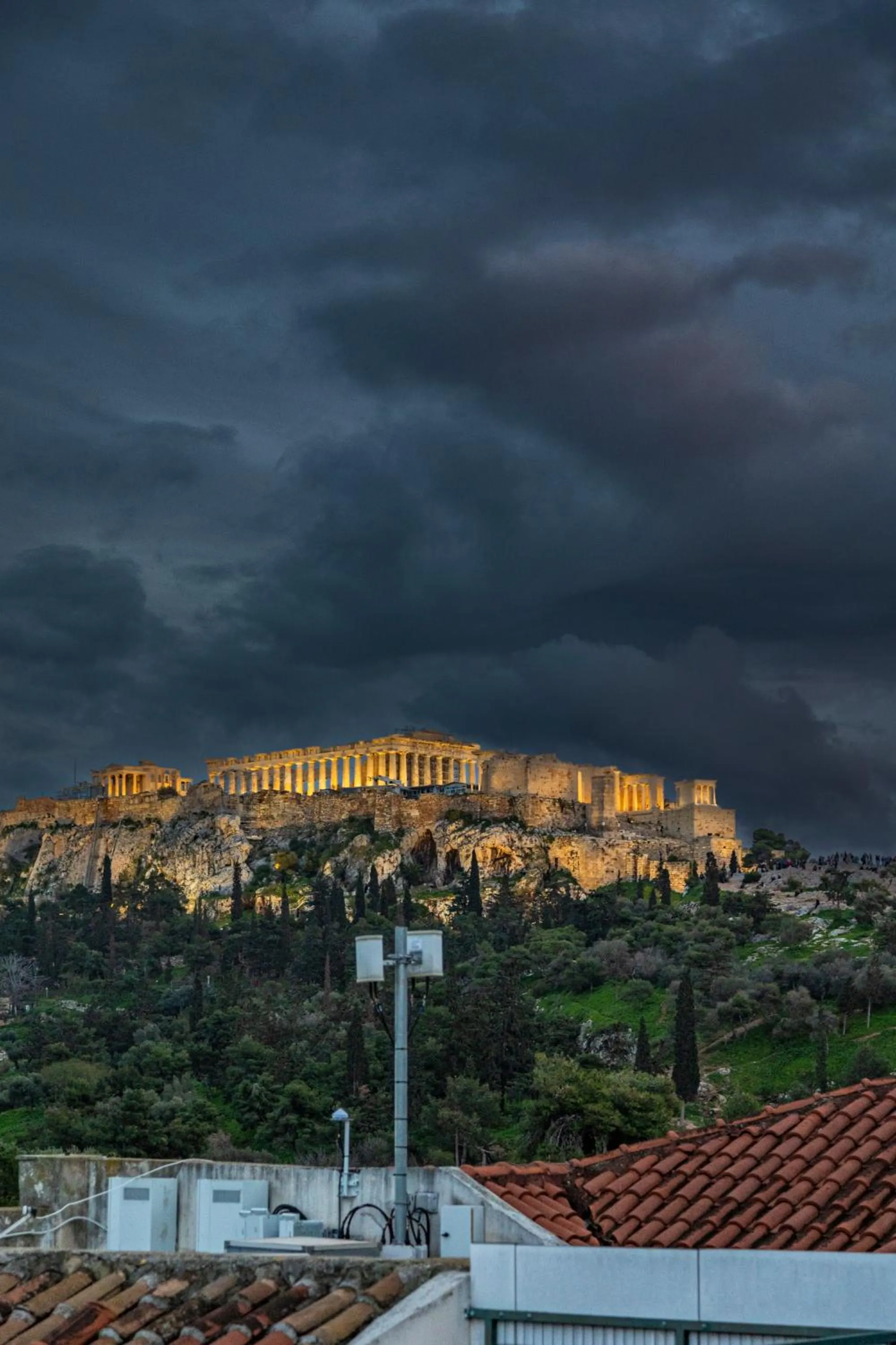 Nearby landmark in Iliotropio Athens, Thisio