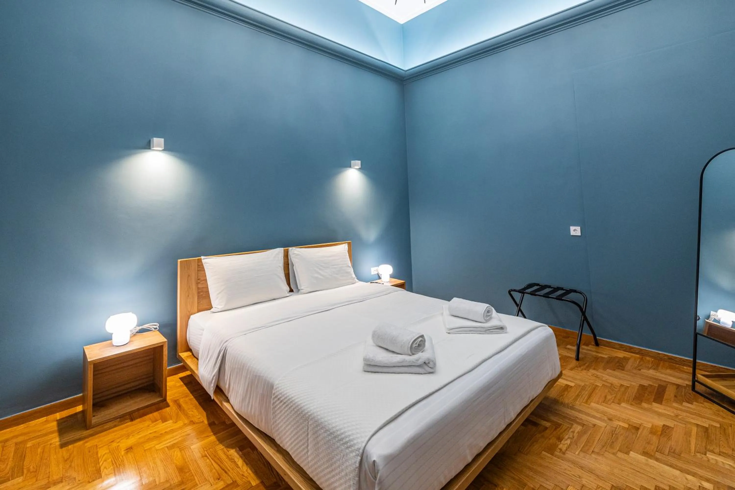 VIP, Bed in Iliotropio Athens, Thisio