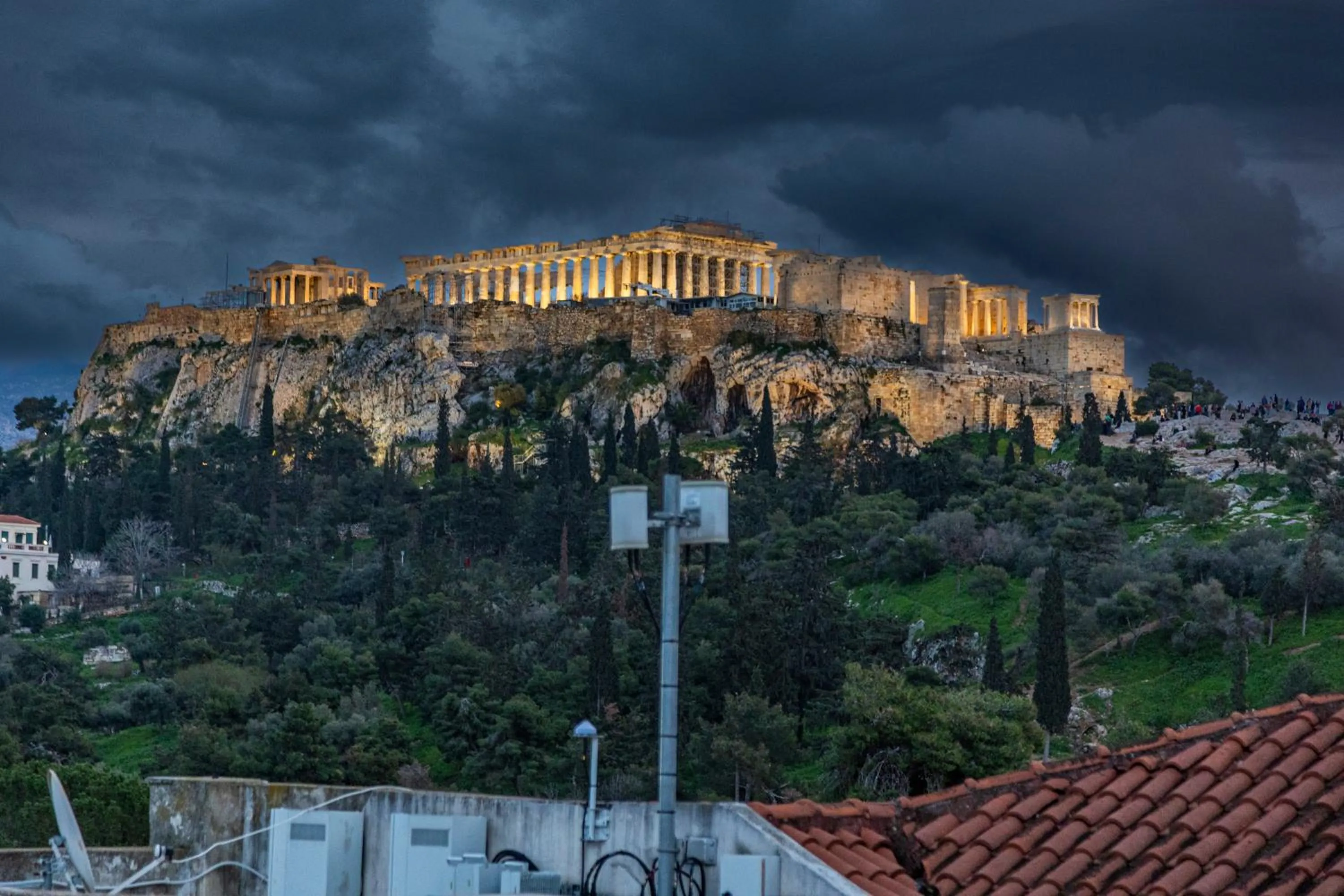 Location in Iliotropio Athens, Thisio