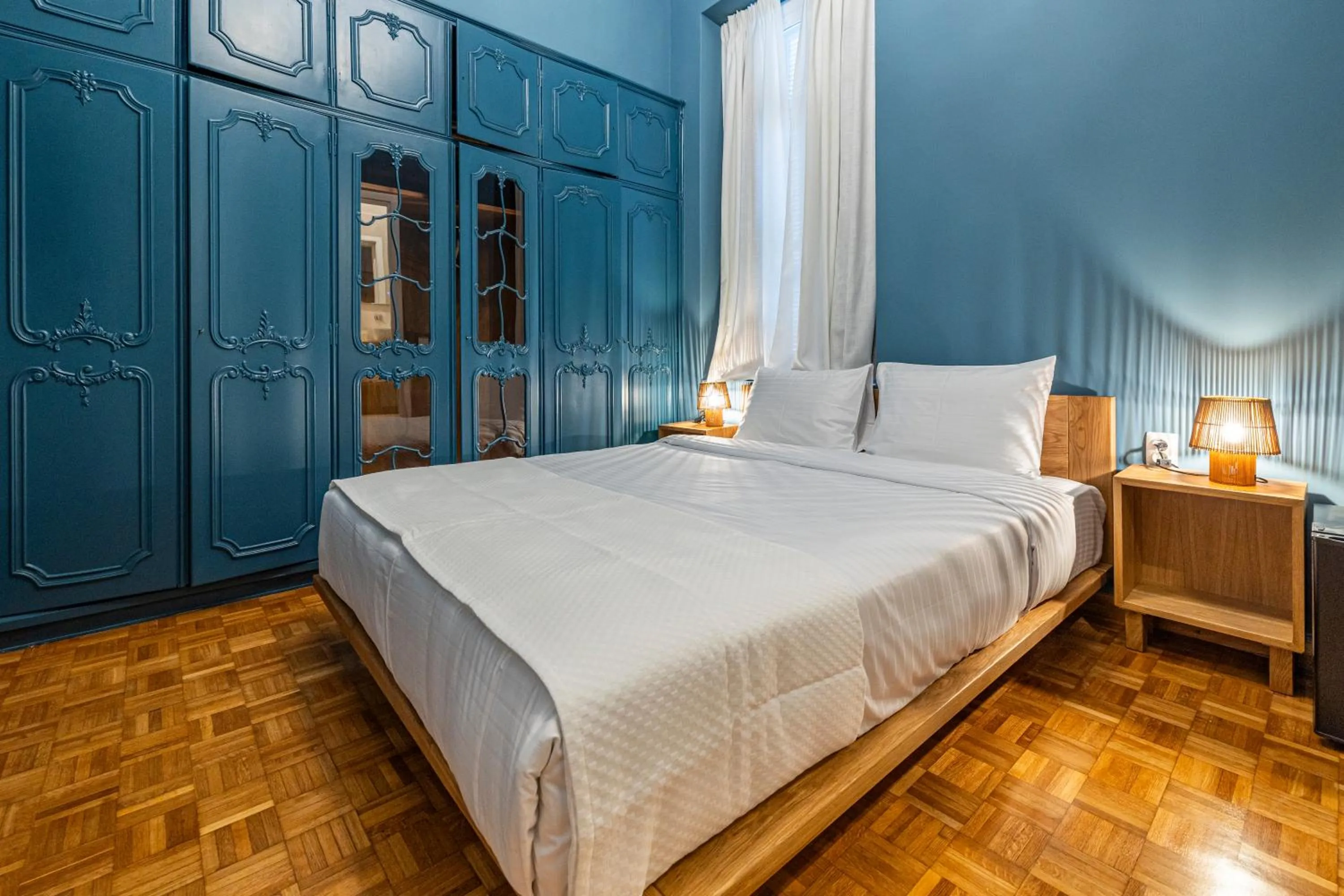 Bedroom, Bed in Iliotropio Athens, Thisio