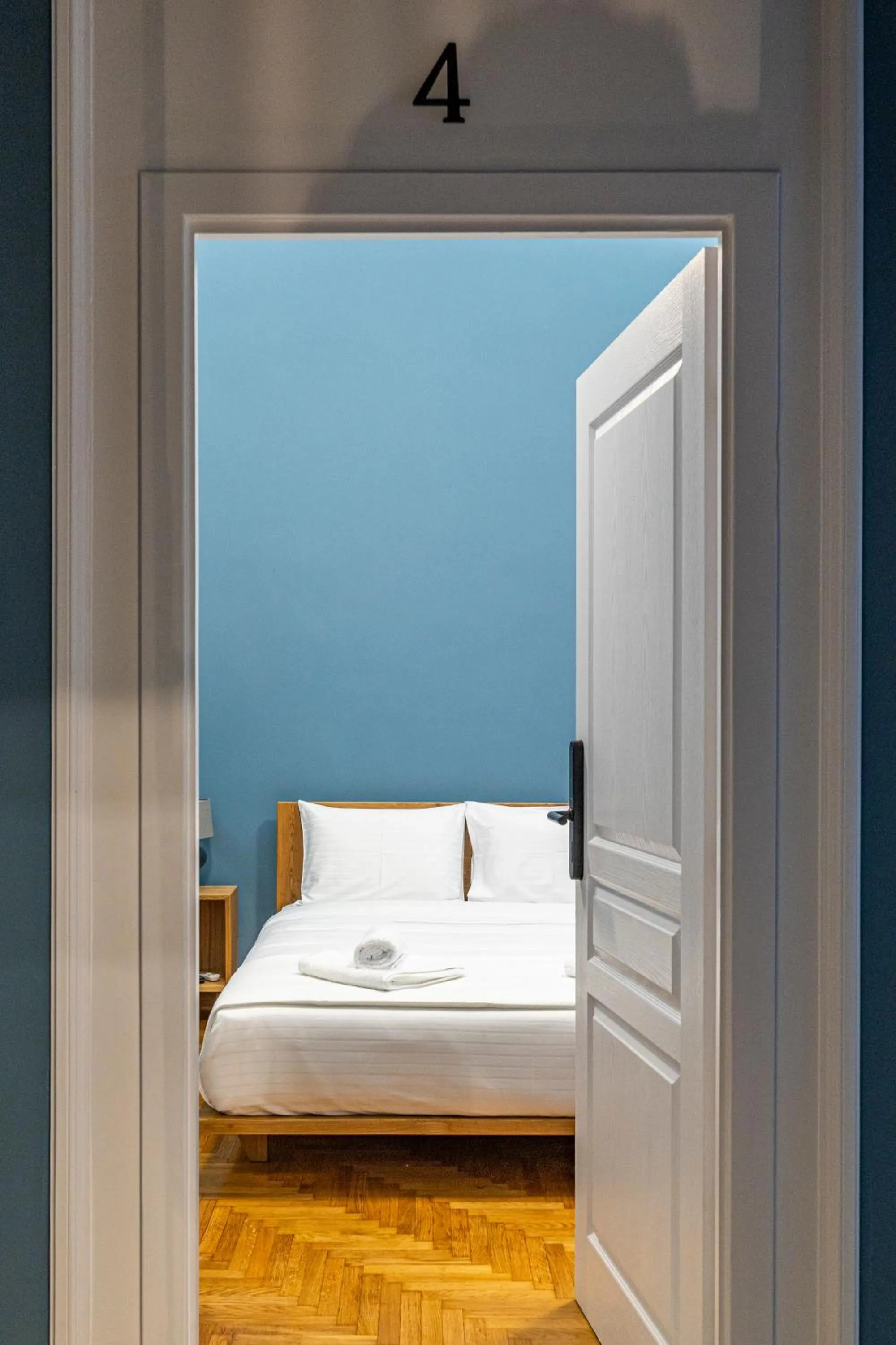 Facade/entrance, Bed in Iliotropio Athens, Thisio