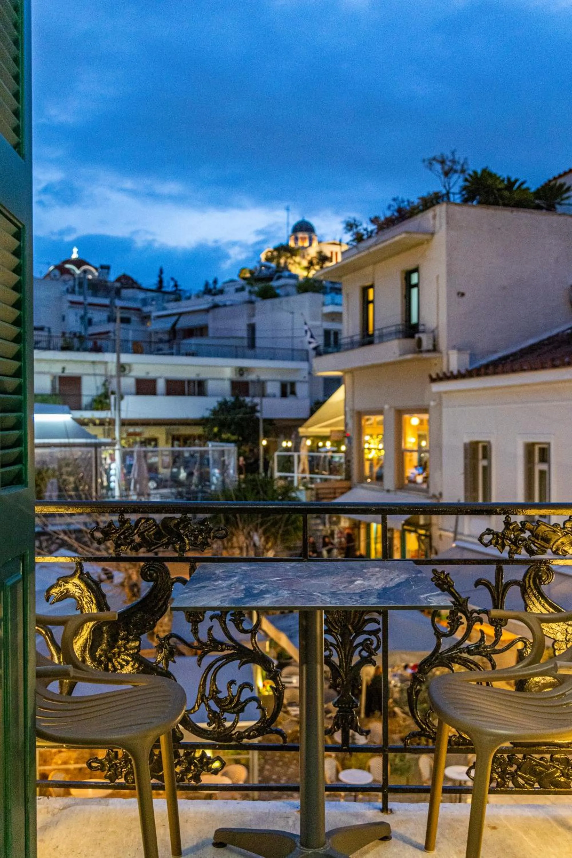 Balcony/Terrace in Iliotropio Athens, Thisio