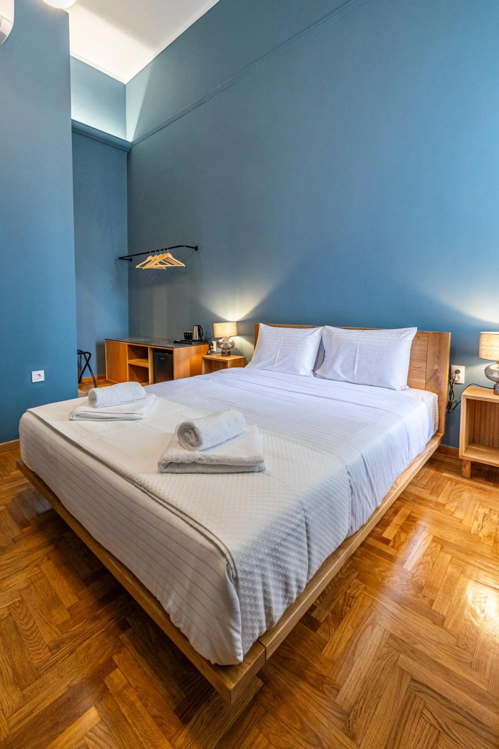 Bedroom, Bed in Iliotropio Athens, Thisio