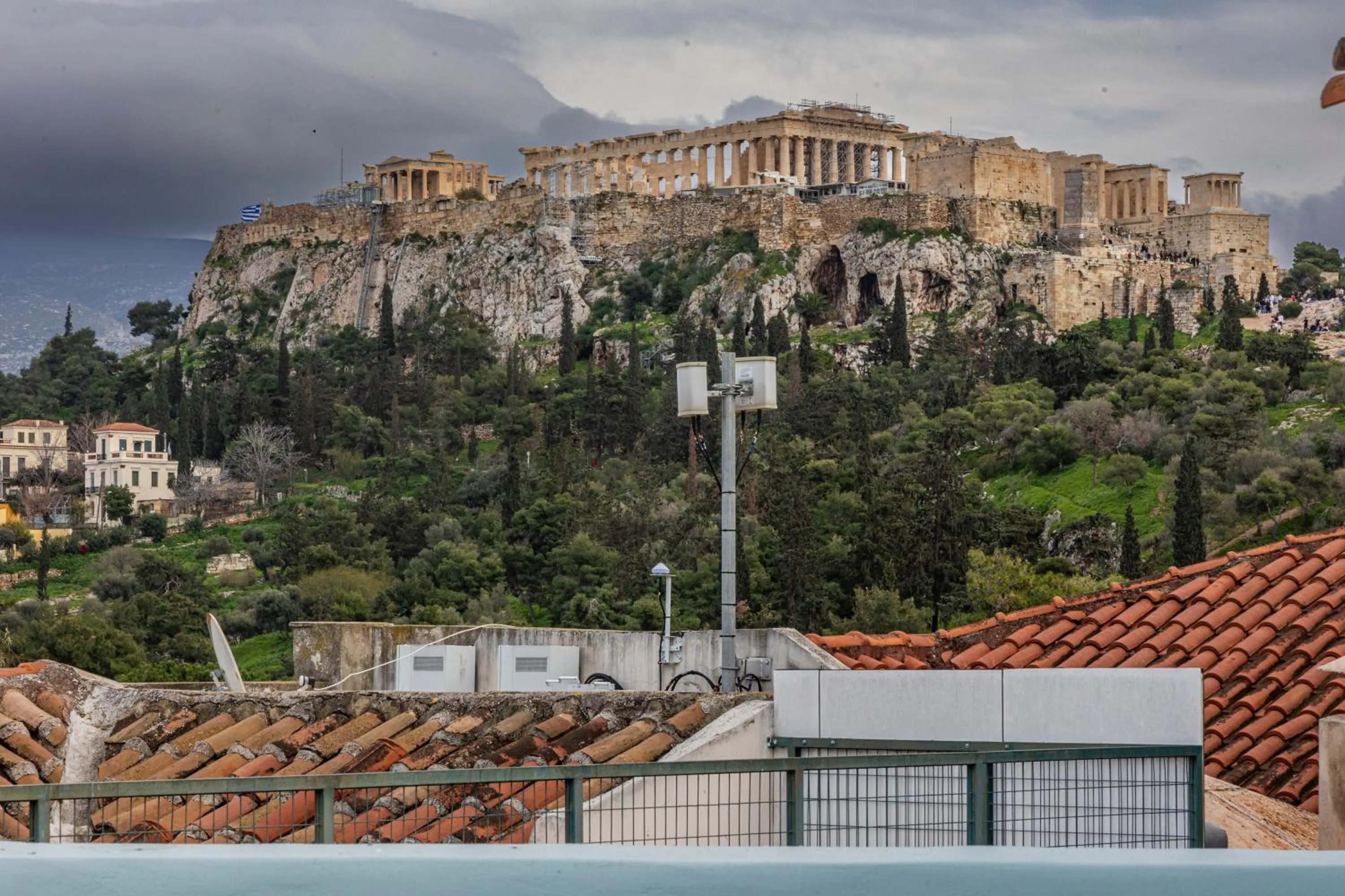 Nearby landmark in Iliotropio Athens, Thisio