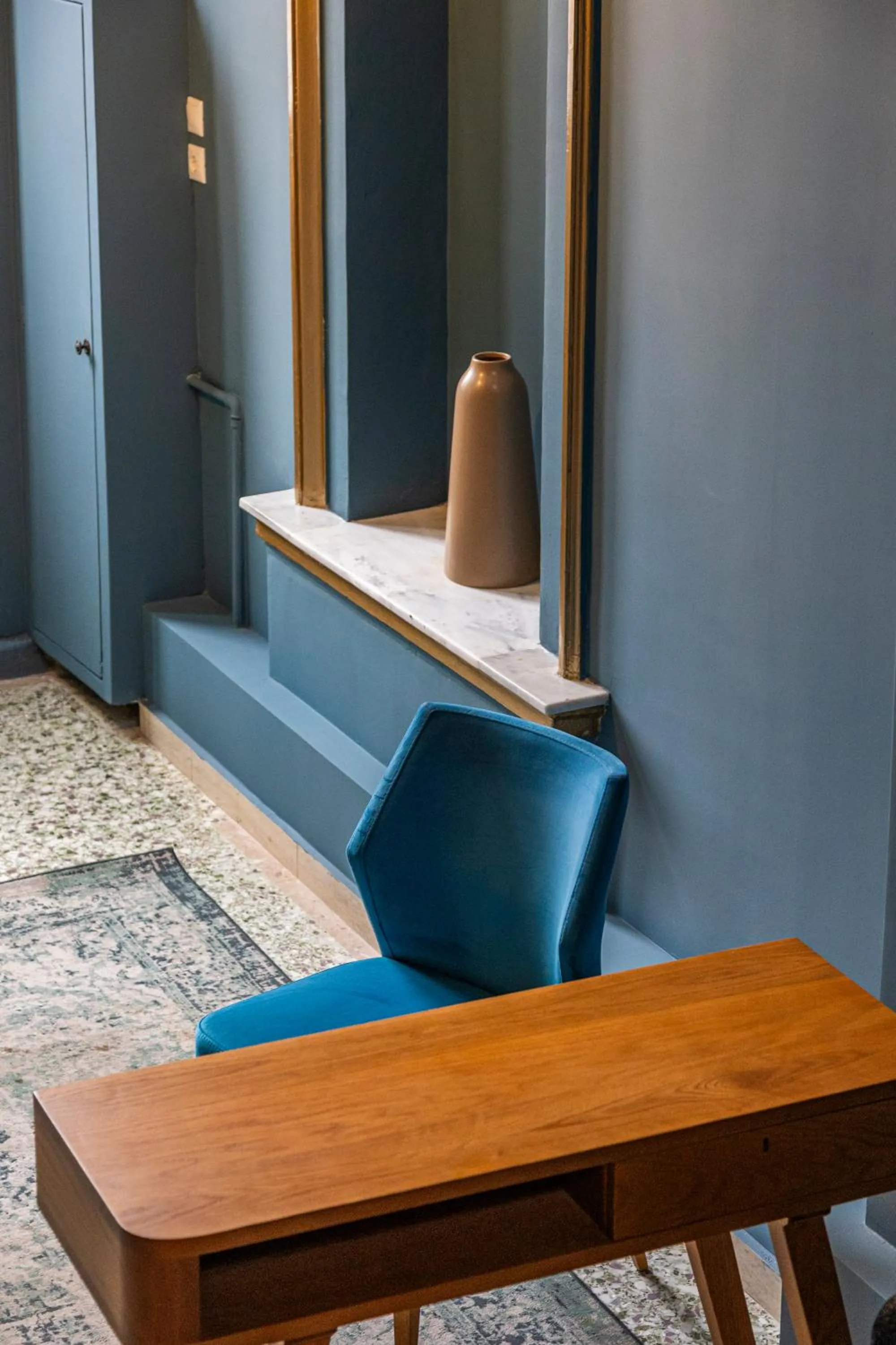 Decorative detail in Iliotropio Athens, Thisio