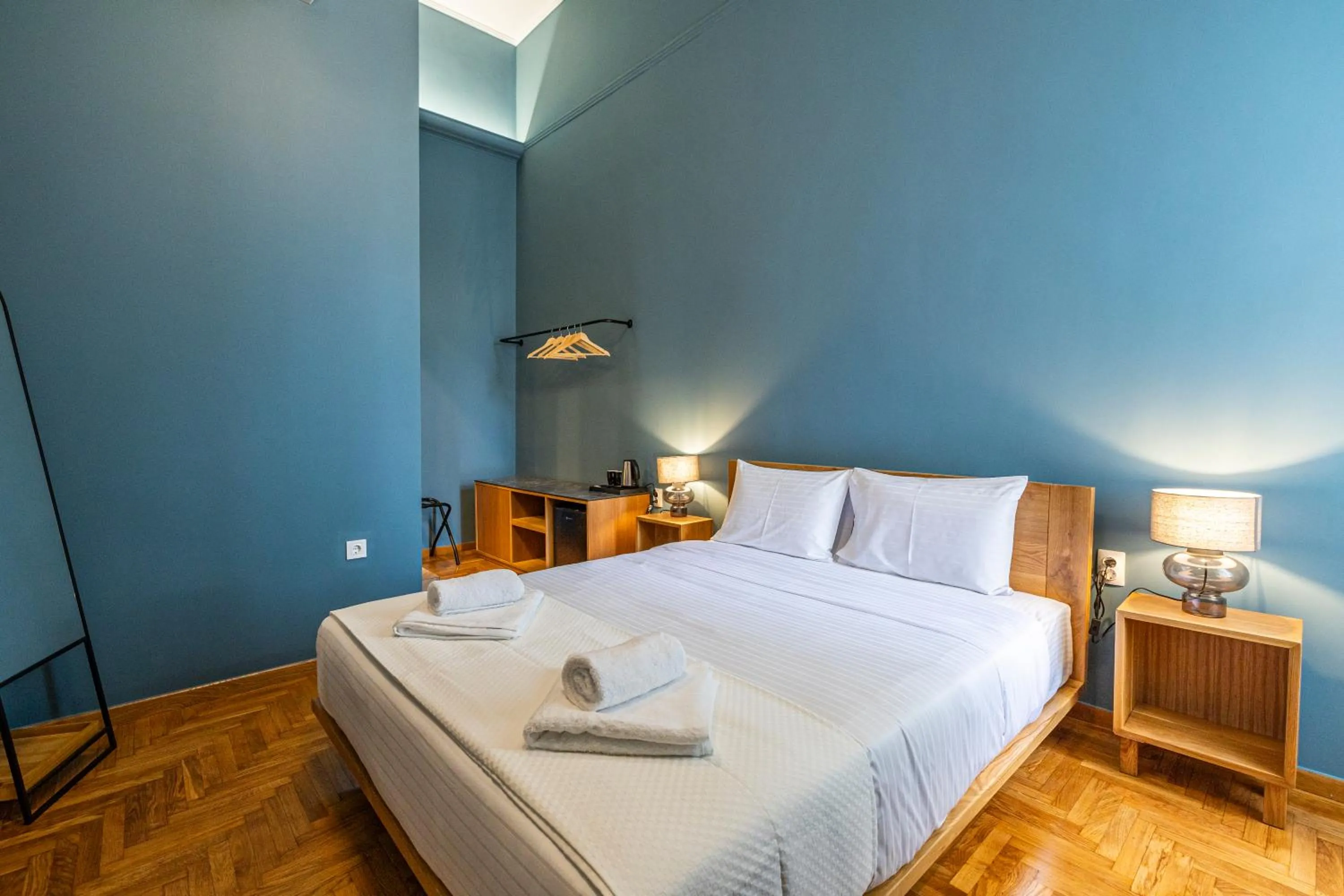 towels, Bed in Iliotropio Athens, Thisio