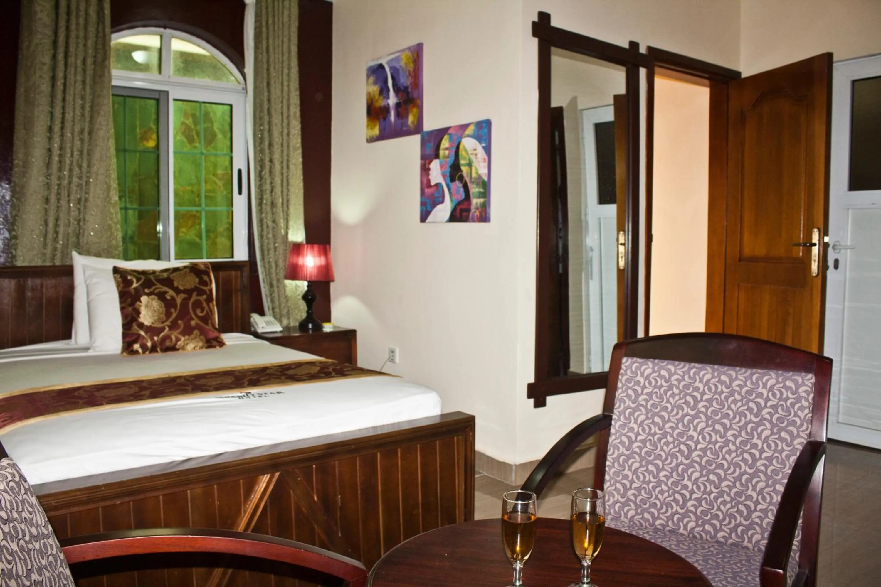 Bedroom in Grand Star Hotel