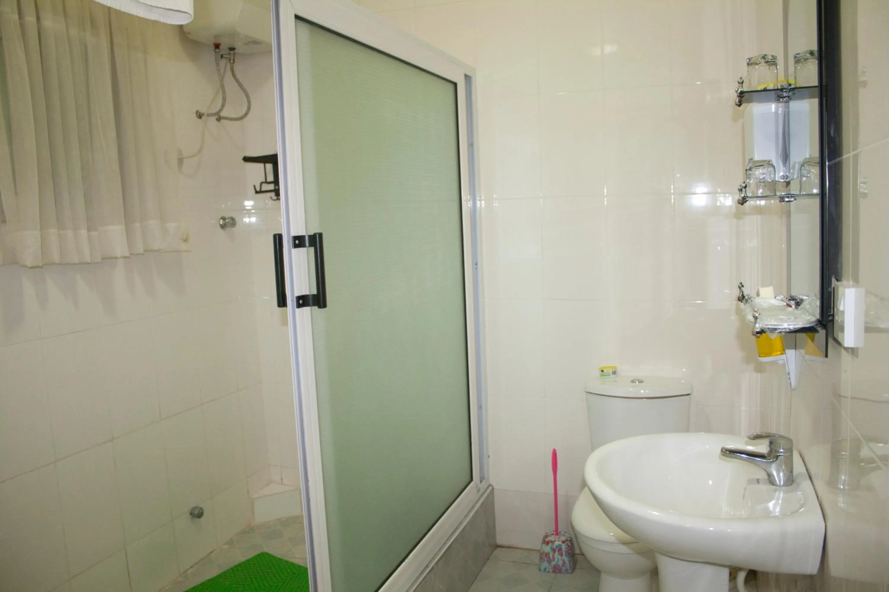 Bathroom in Grand Star Hotel