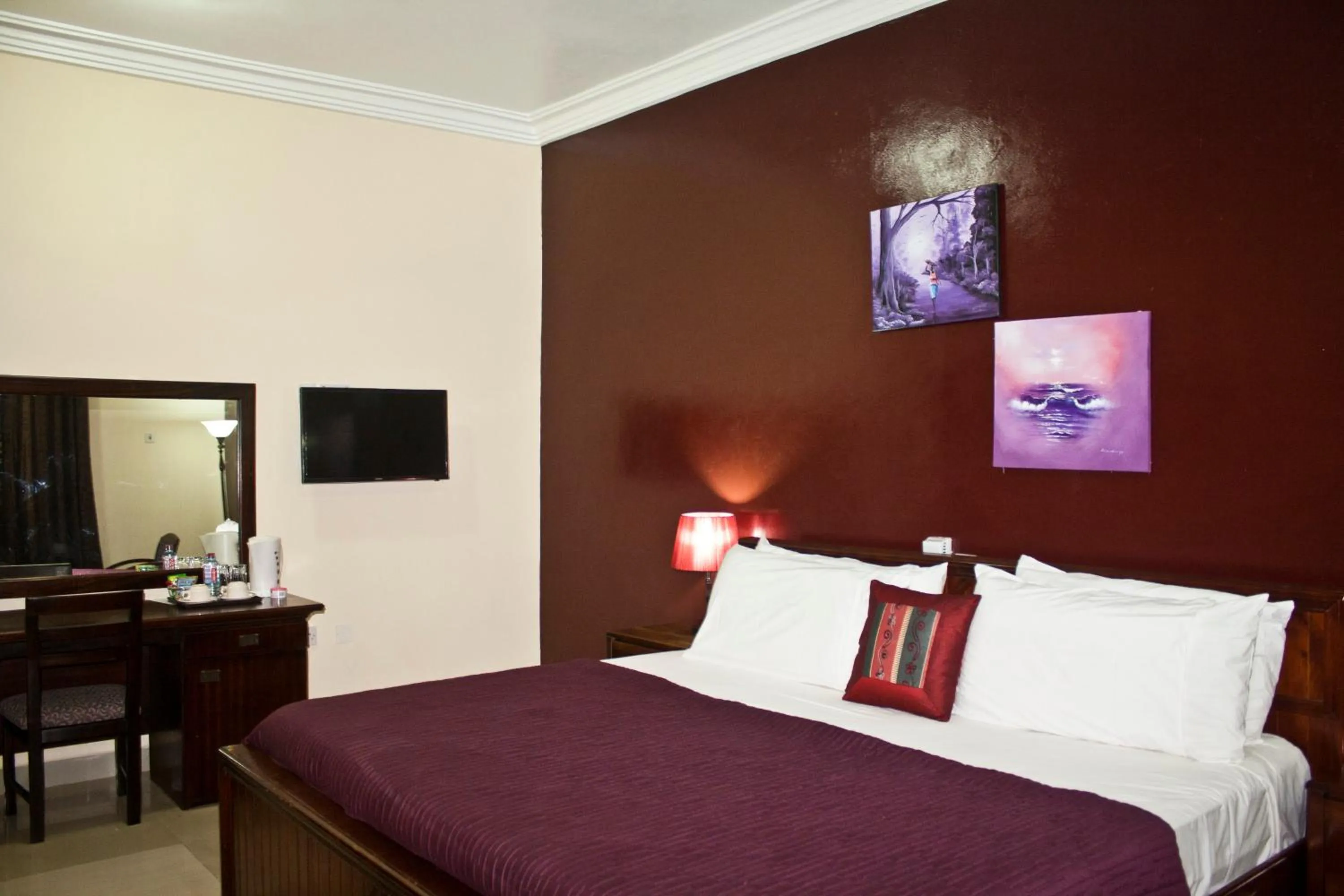 Bedroom, Bed in Grand Star Hotel