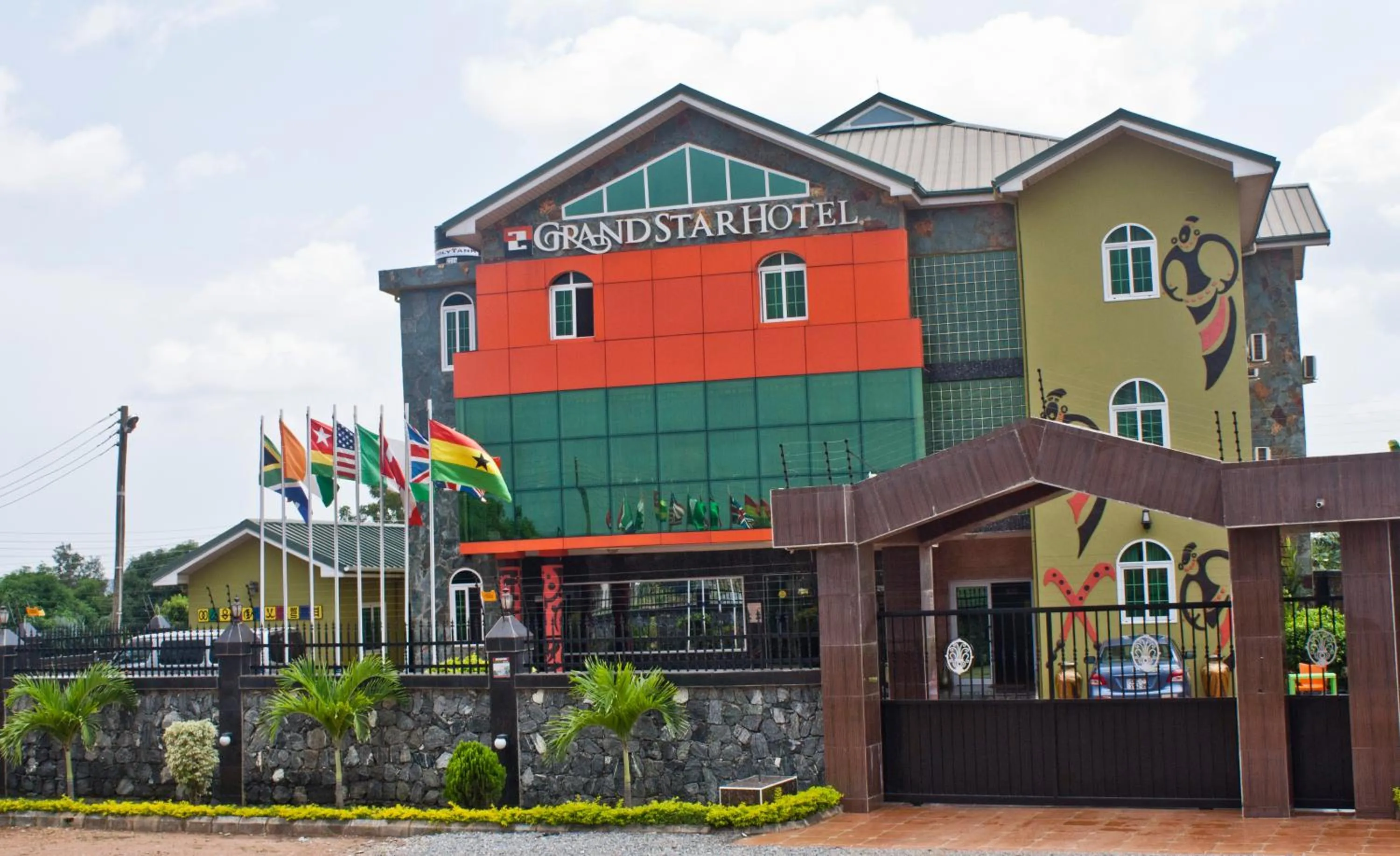 City view in Grand Star Hotel