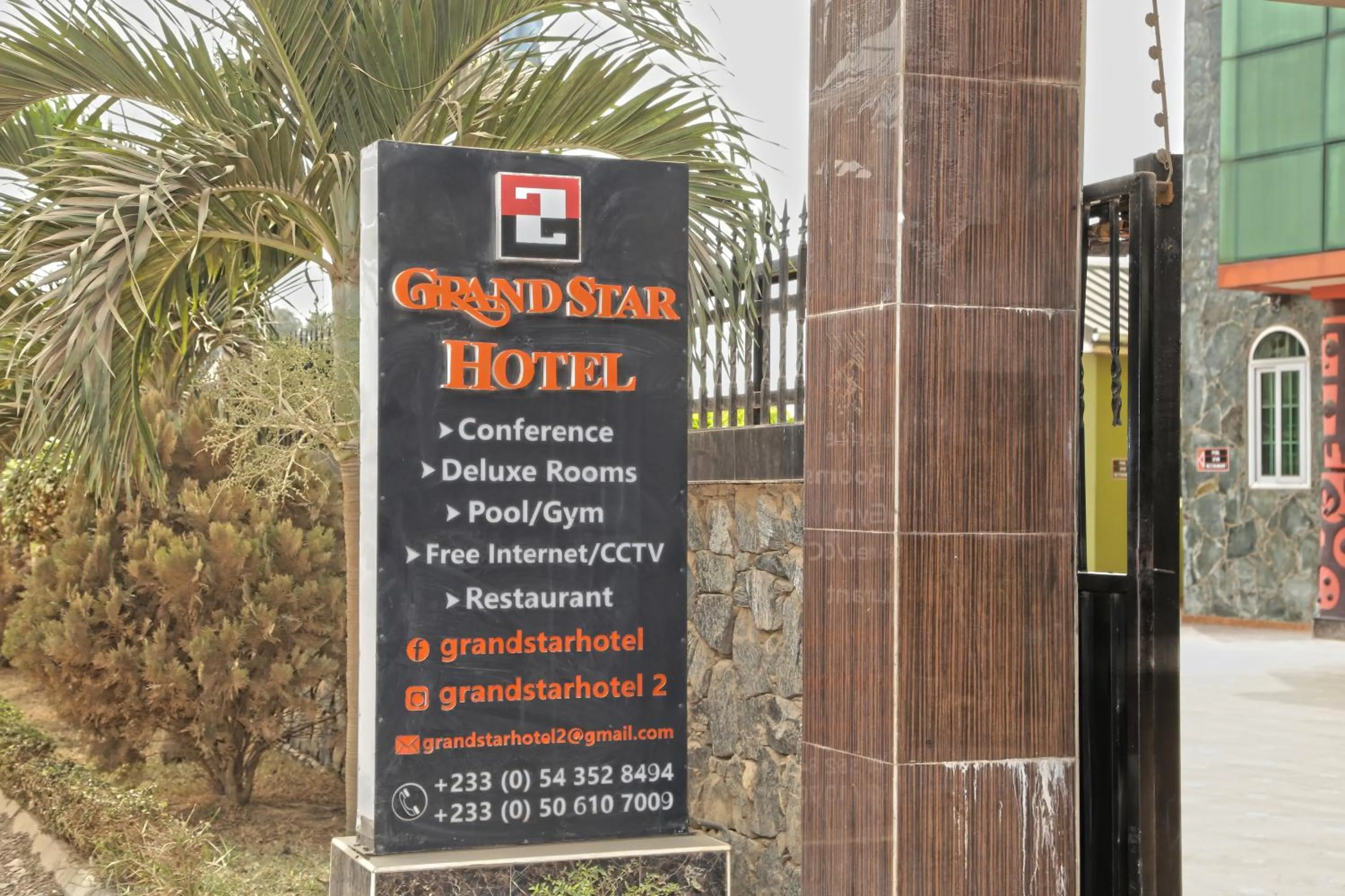 Logo/Certificate/Sign in Grand Star Hotel