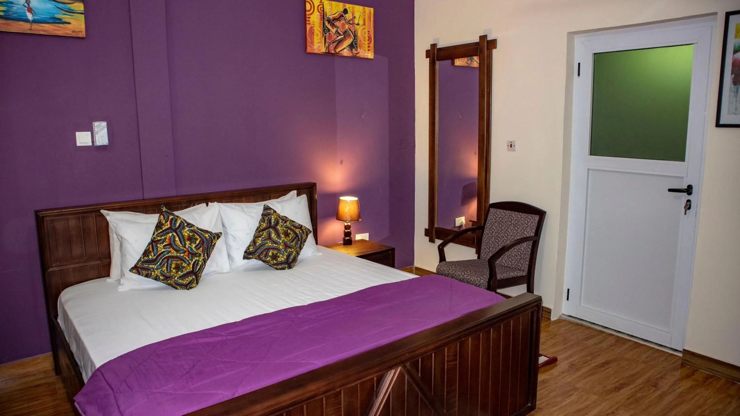 Bedroom, Bed in Grand Star Hotel