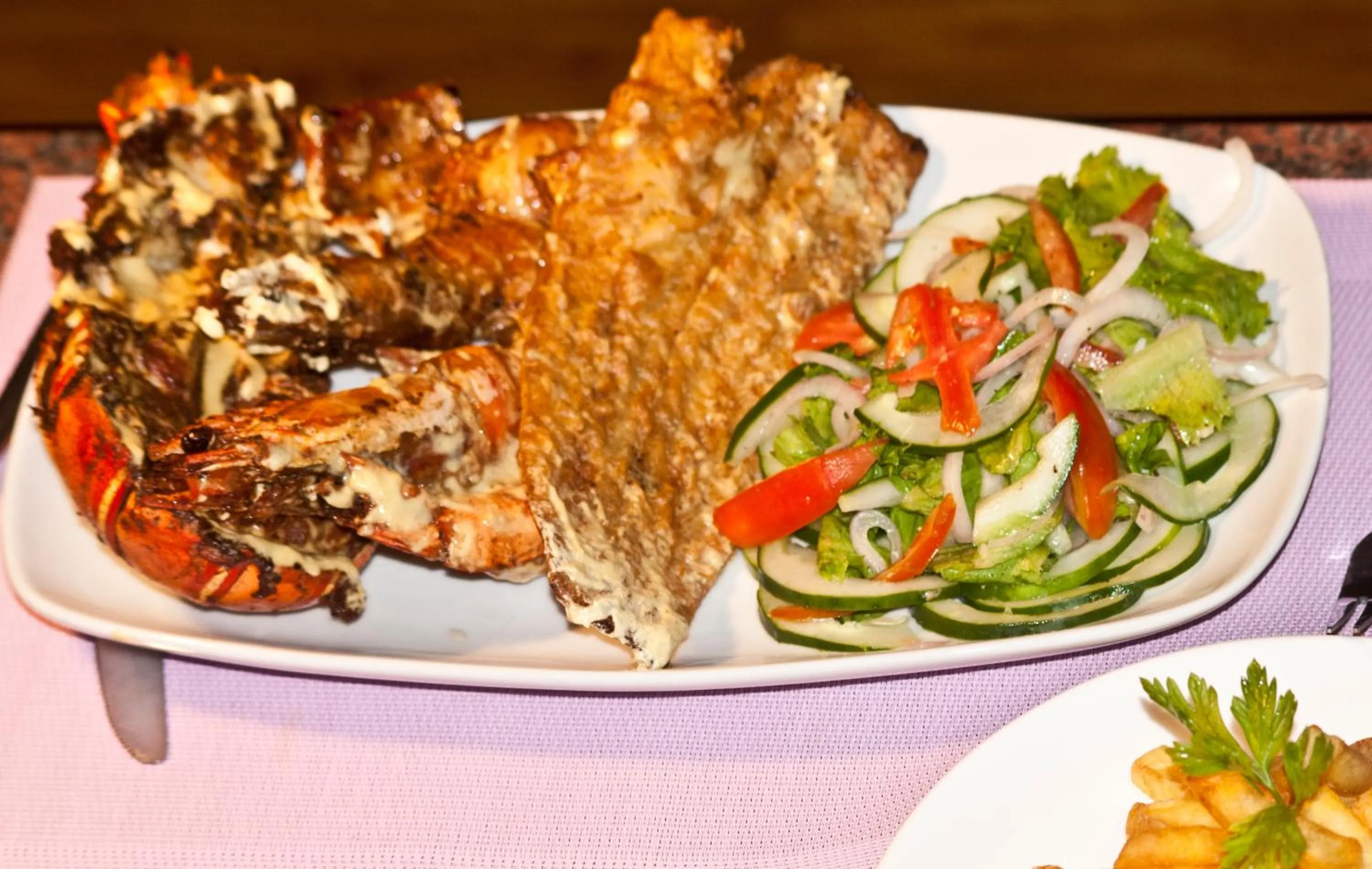 Food and drinks in Grand Star Hotel