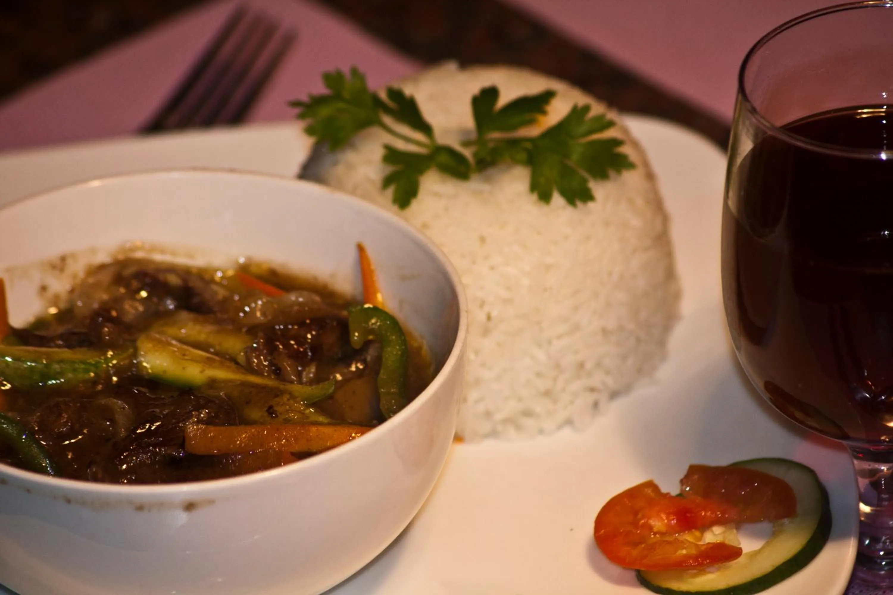 Food and drinks in Grand Star Hotel