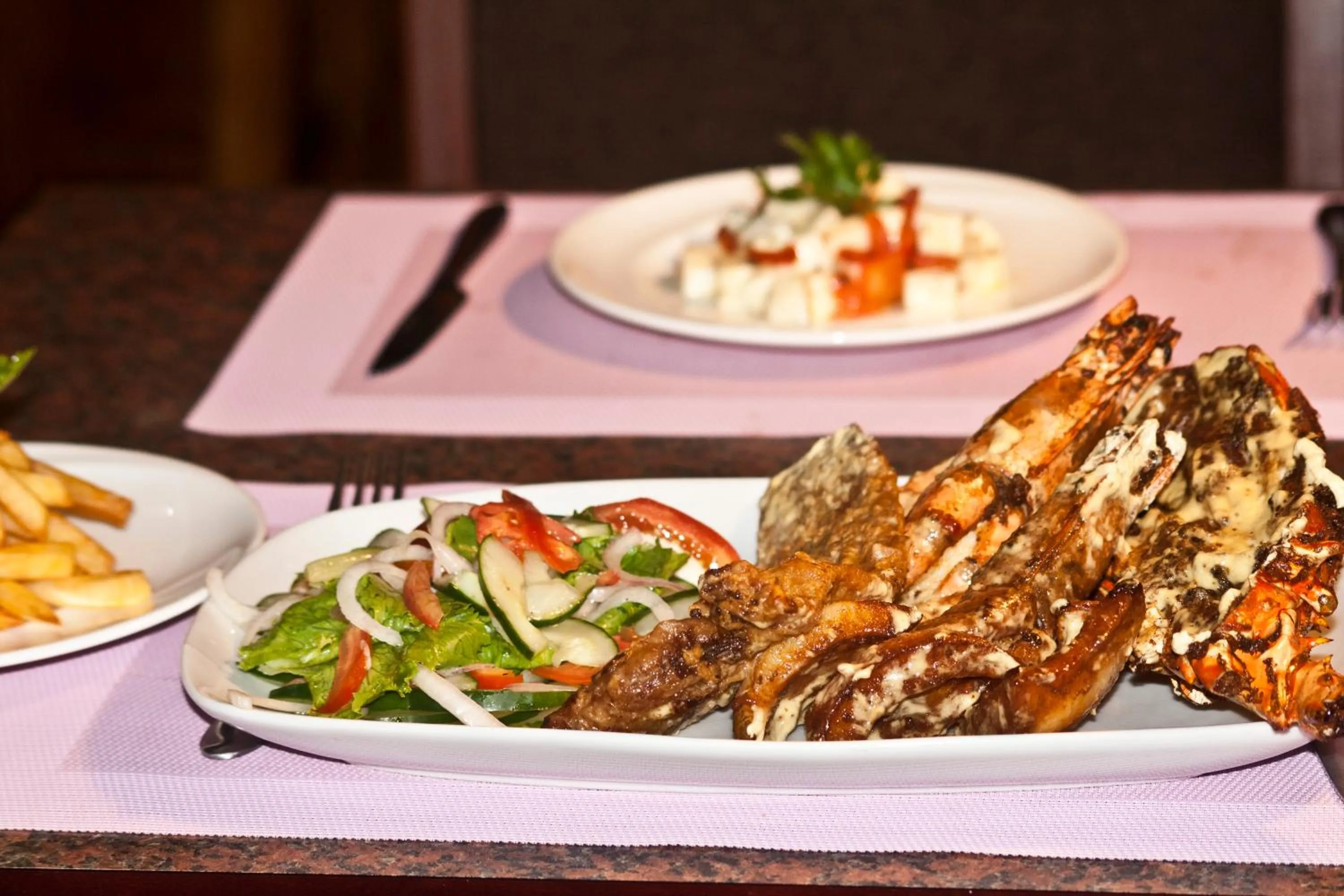 Food and drinks in Grand Star Hotel