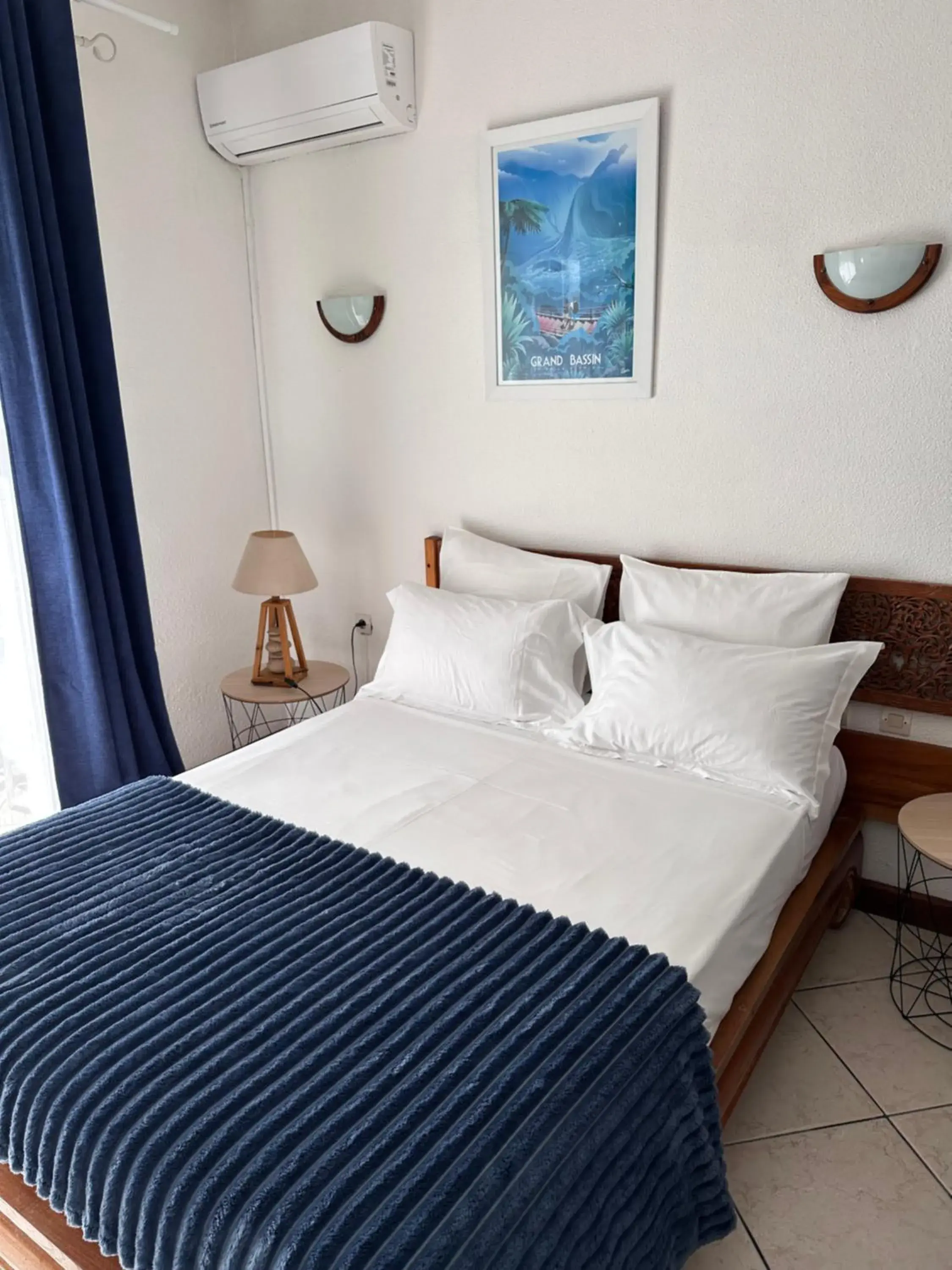 Double Room with Terrace in Résidence Le Phoenix Double Room with Terrace in Résidence Le Phoenix