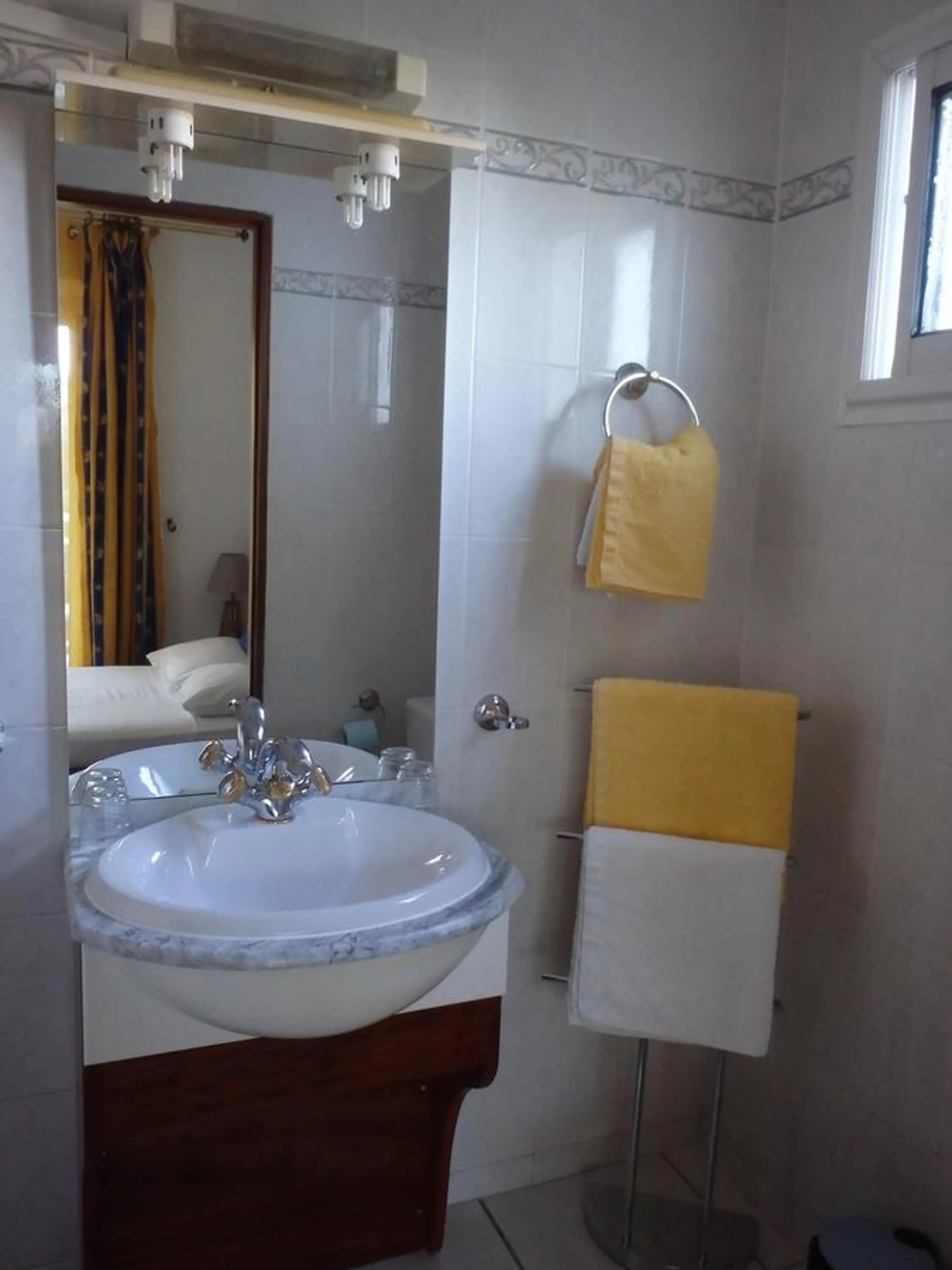 Bathroom in Résidence Le Phoenix