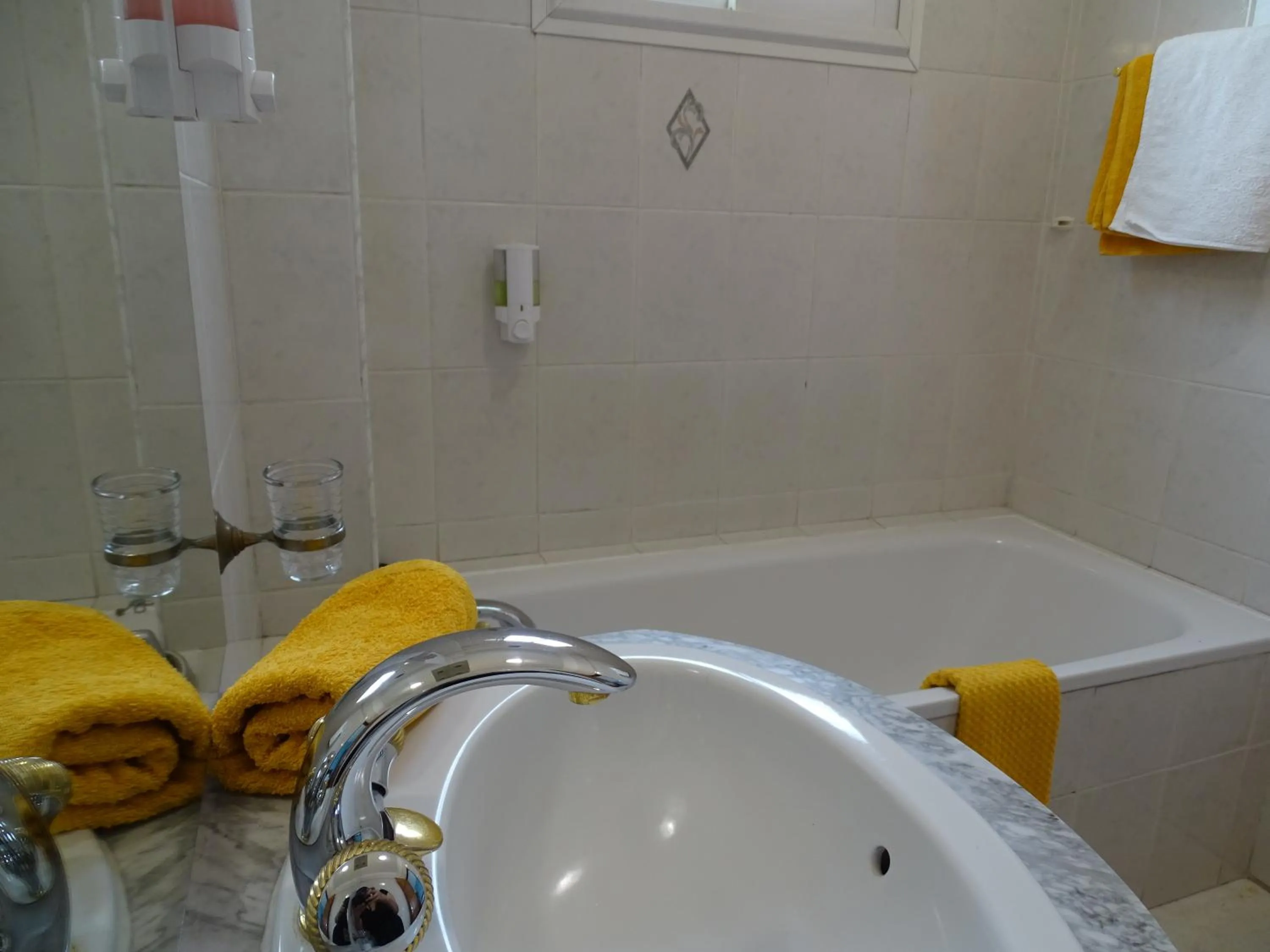 Bathroom in Résidence Le Phoenix