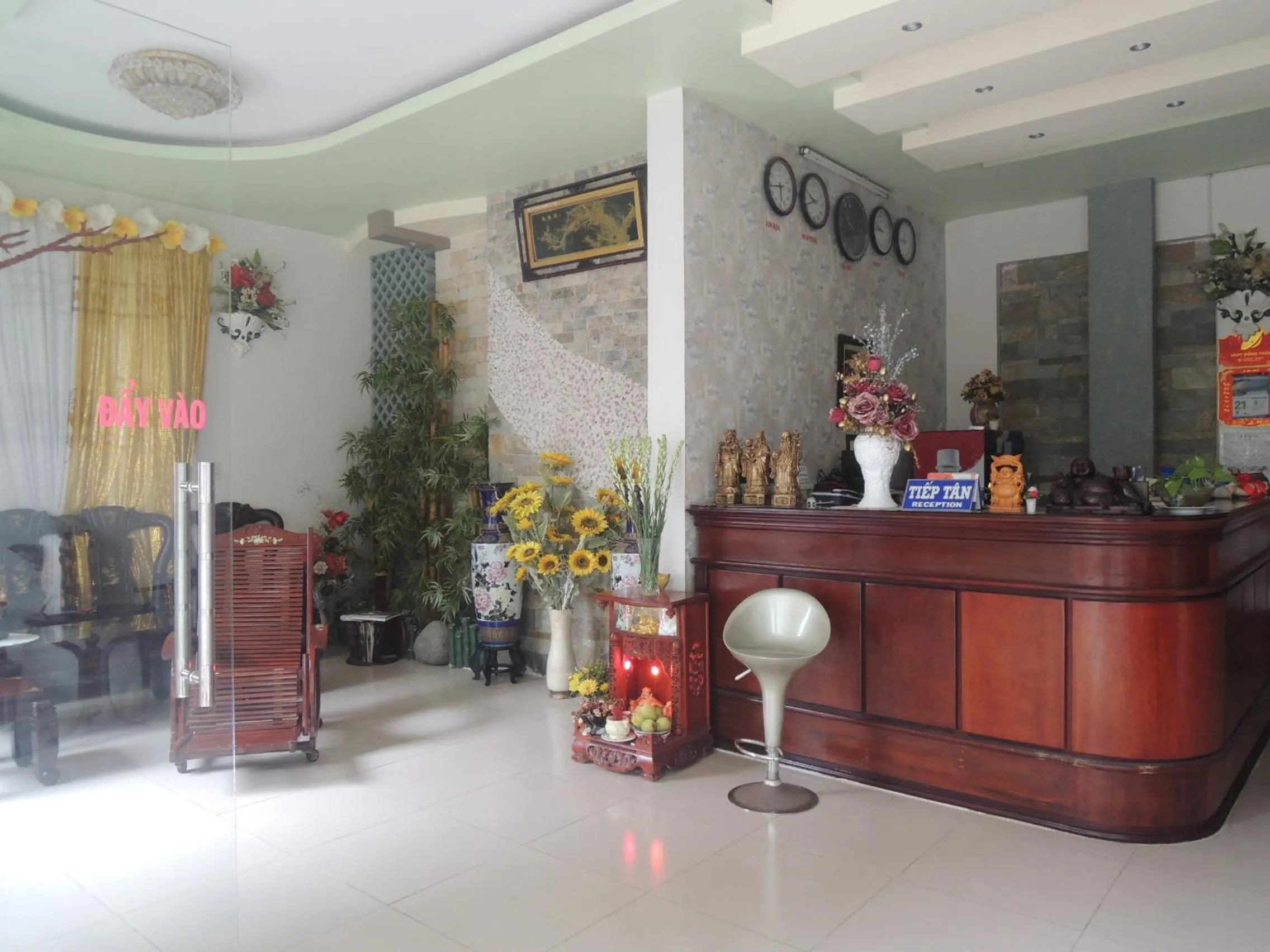 Lobby or reception in Thanh Cong Hotel