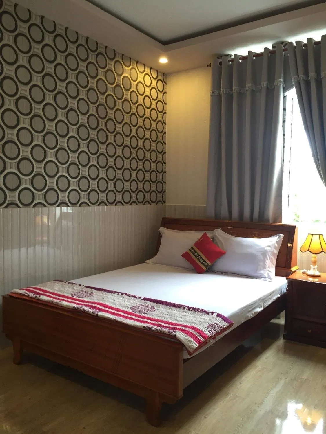 Bed in Thanh Cong Hotel
