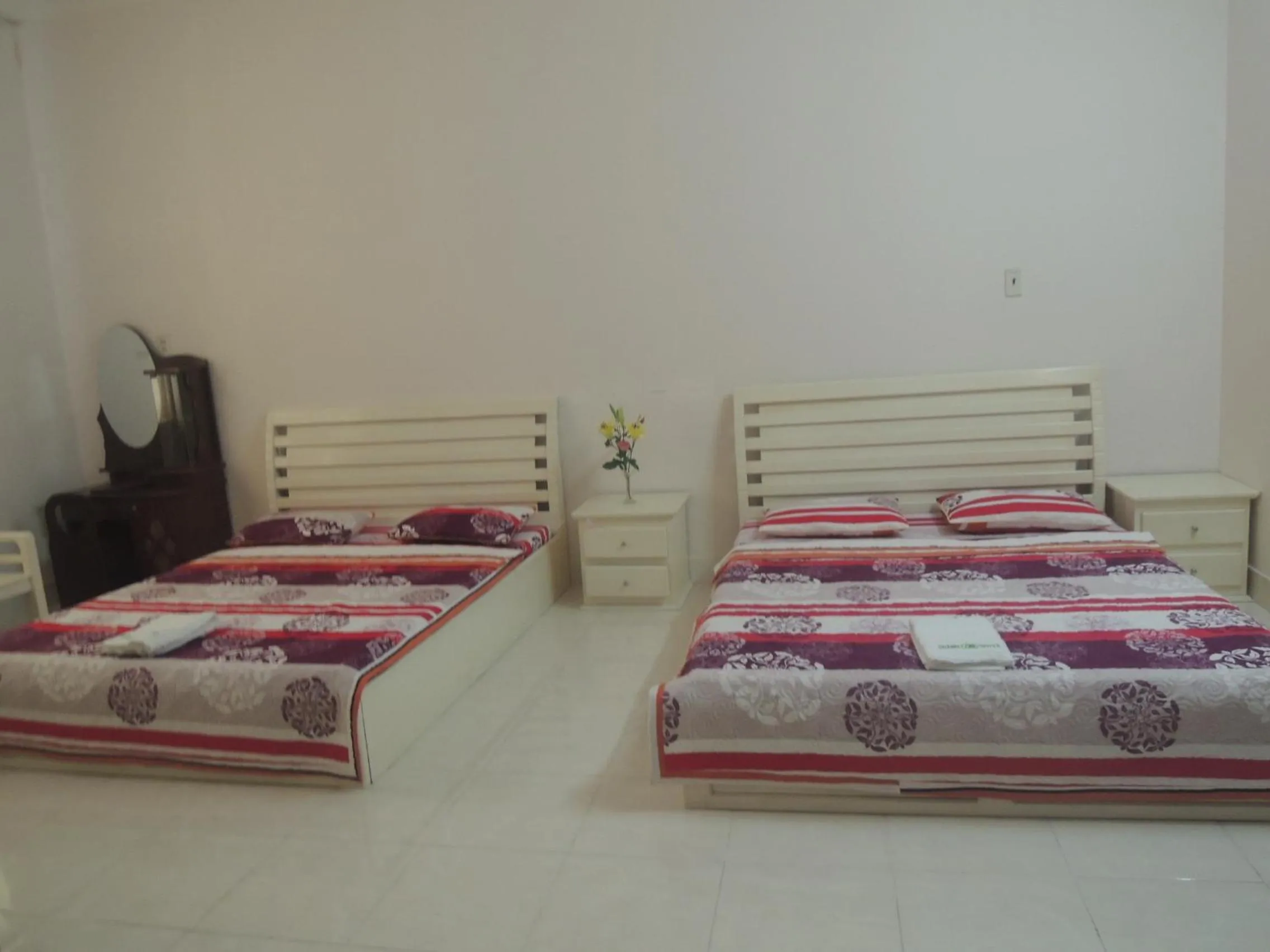 Bed in Thanh Cong Hotel