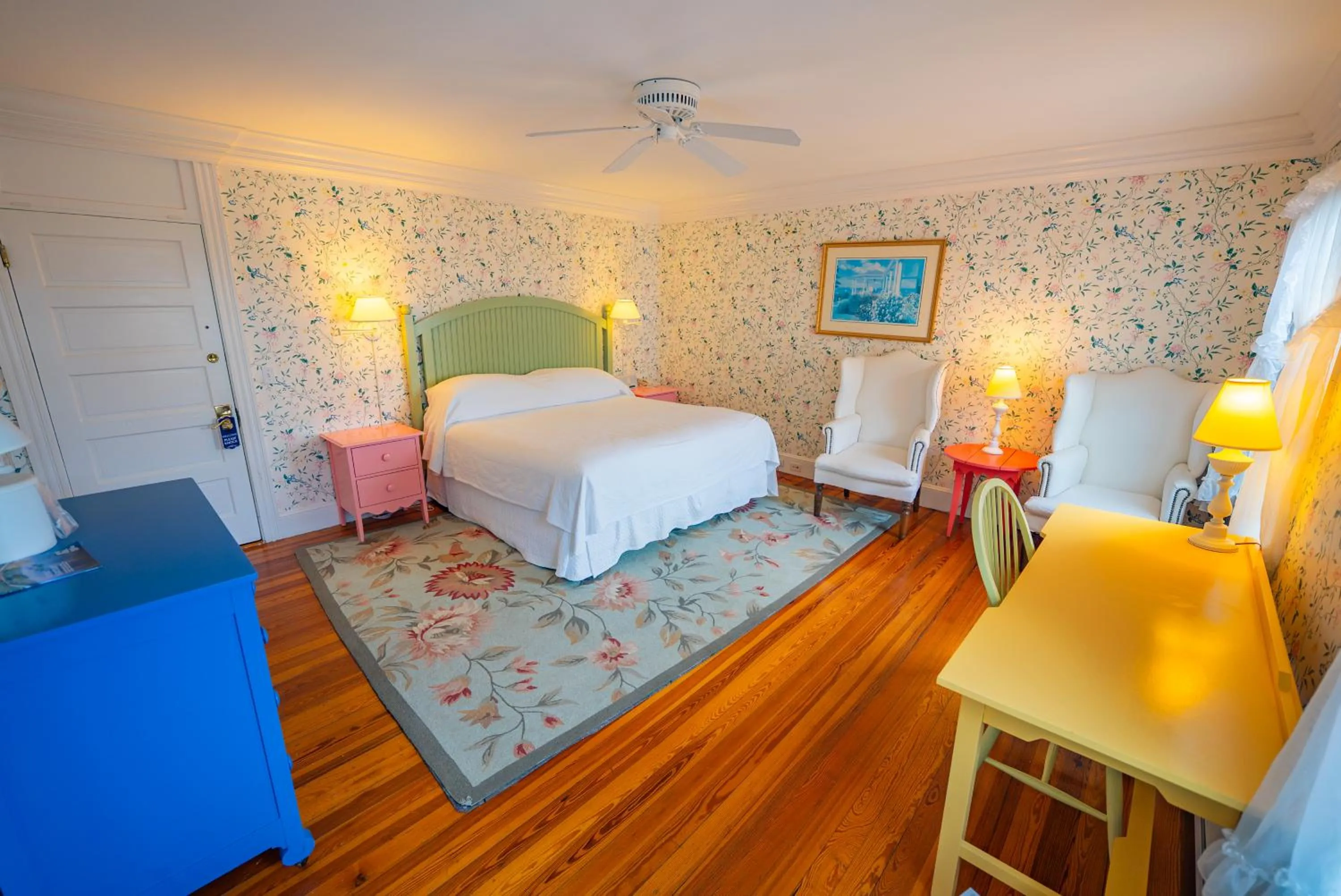 Garden King Two Twin in The Colony Hotel Kennebunkport