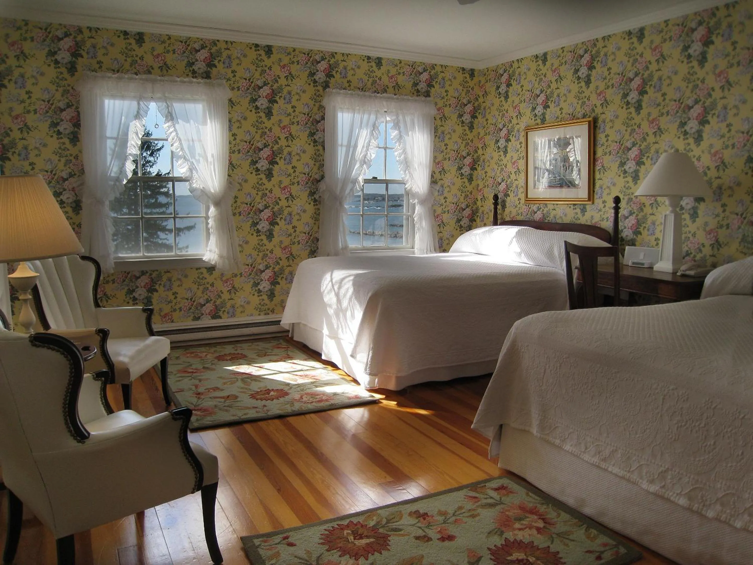 Ocean Two Queen in The Colony Hotel Kennebunkport