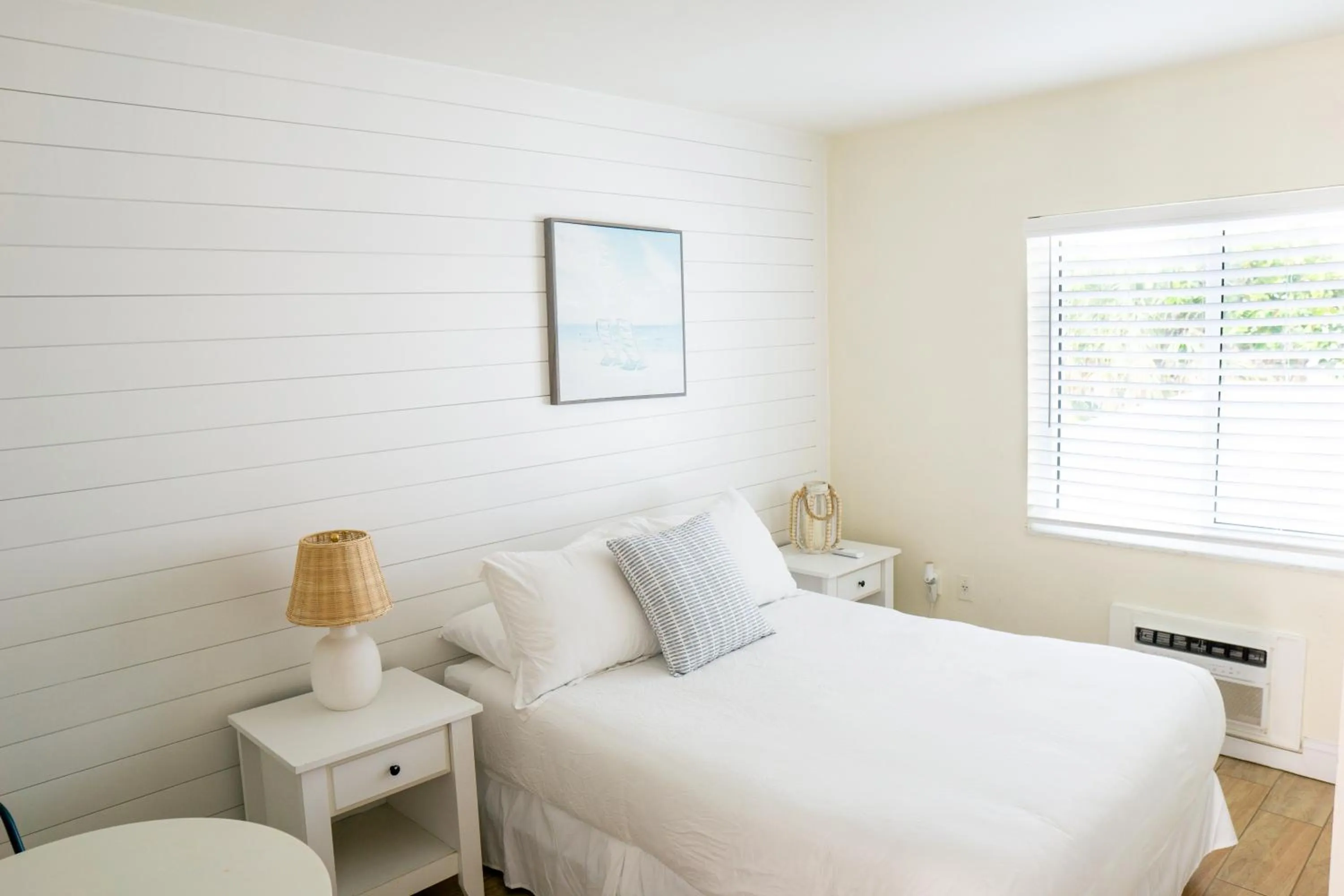 Bed in The Molloy - A Boutique Beach Resort