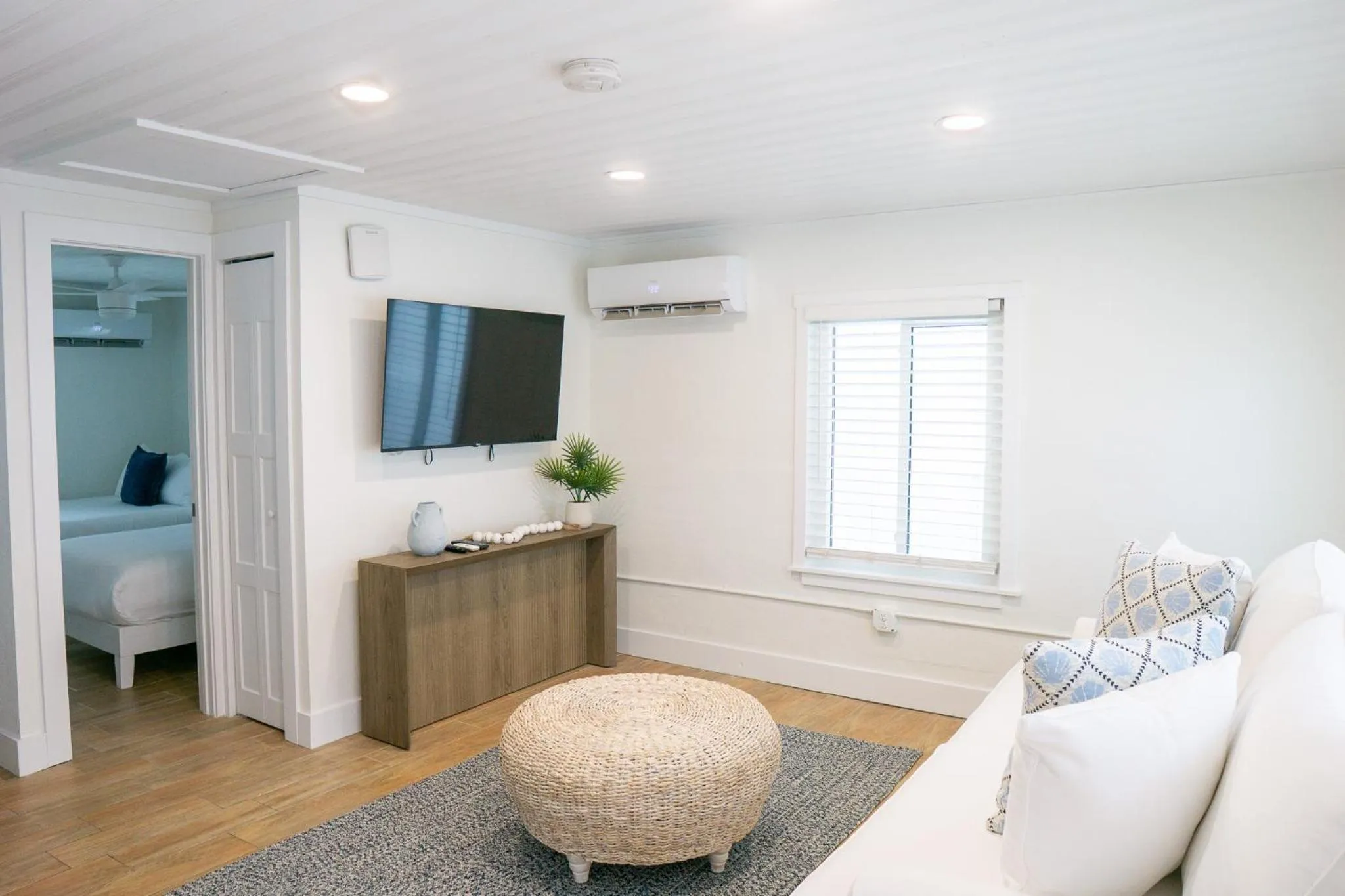 Living room in The Molloy - A Boutique Beach Resort