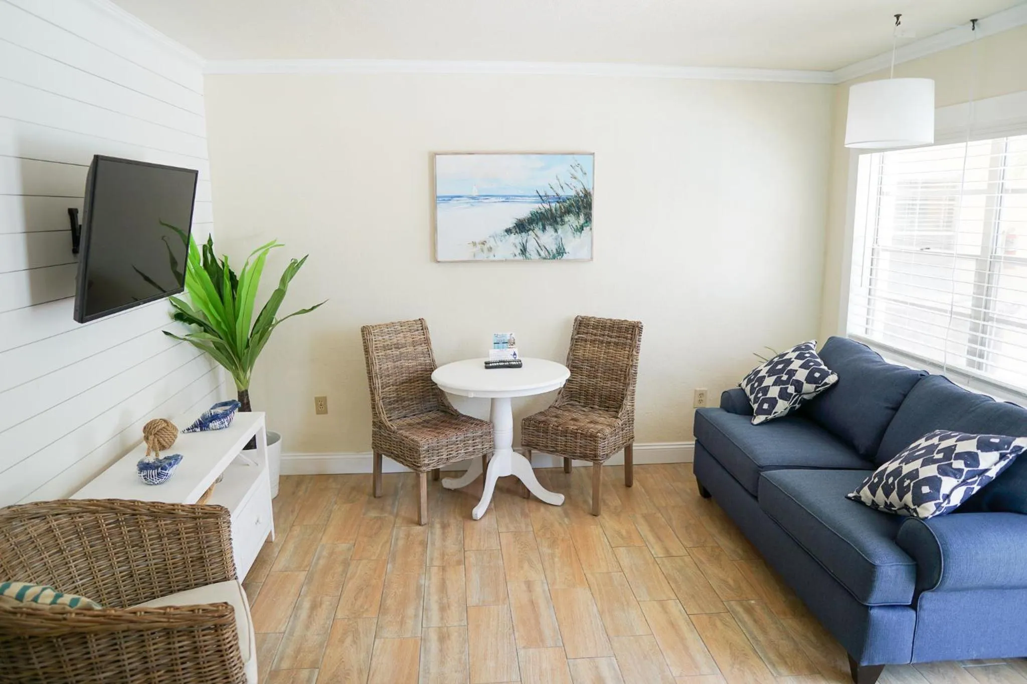 TV and multimedia in The Molloy - A Boutique Beach Resort