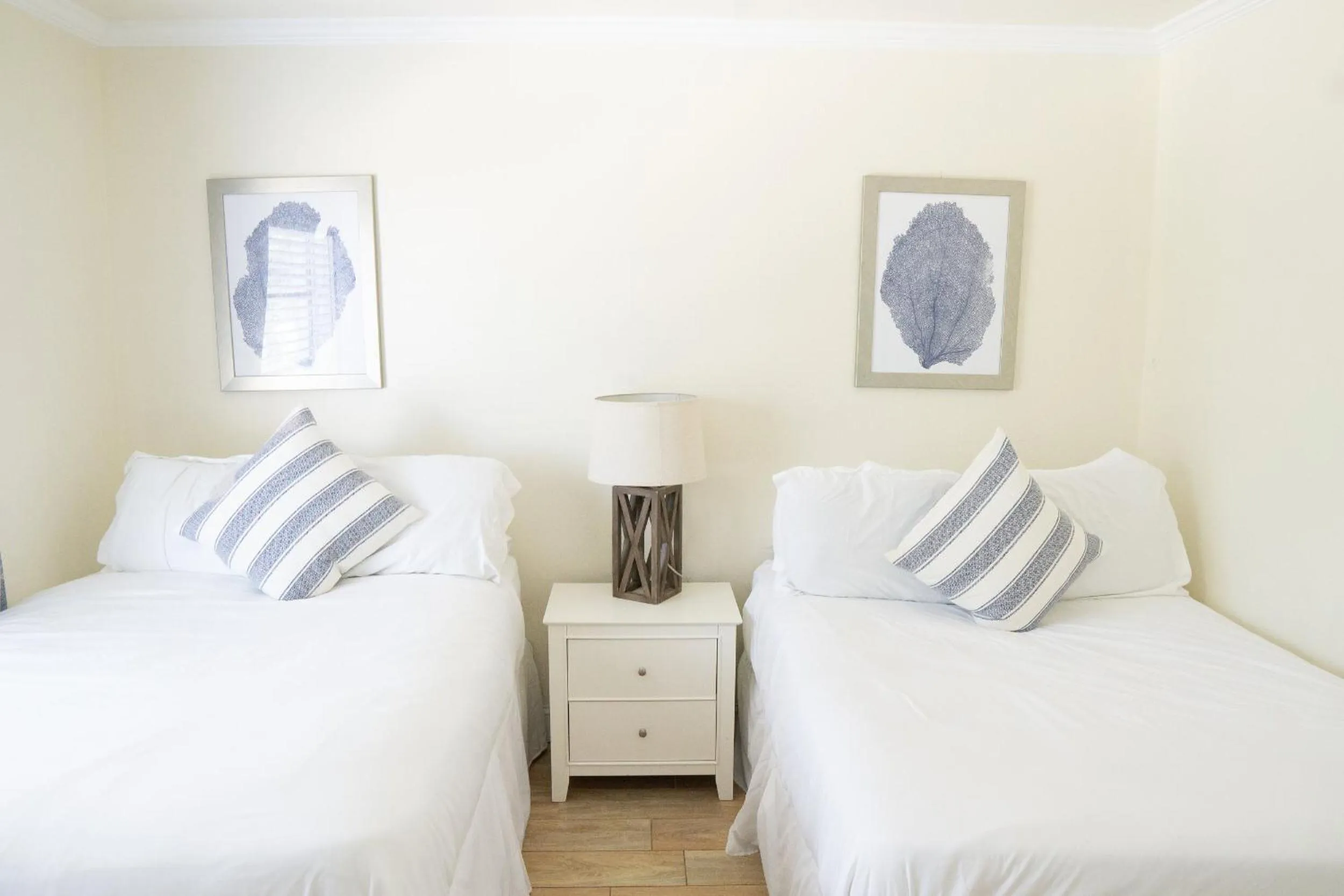 Bed in The Molloy - A Boutique Beach Resort