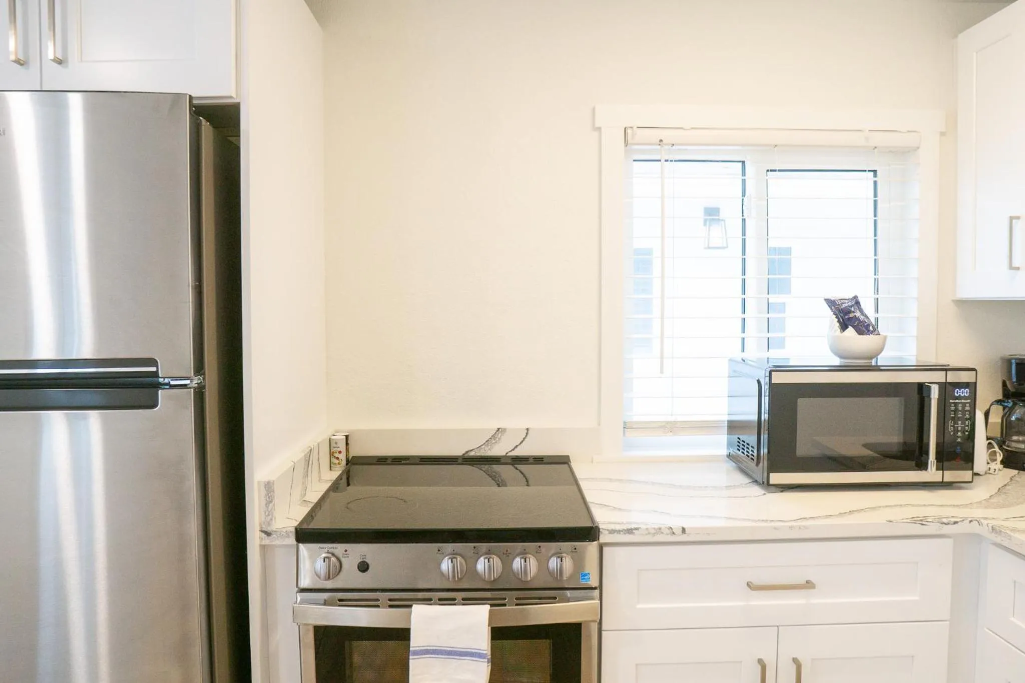 kitchen in The Molloy - A Boutique Beach Resort