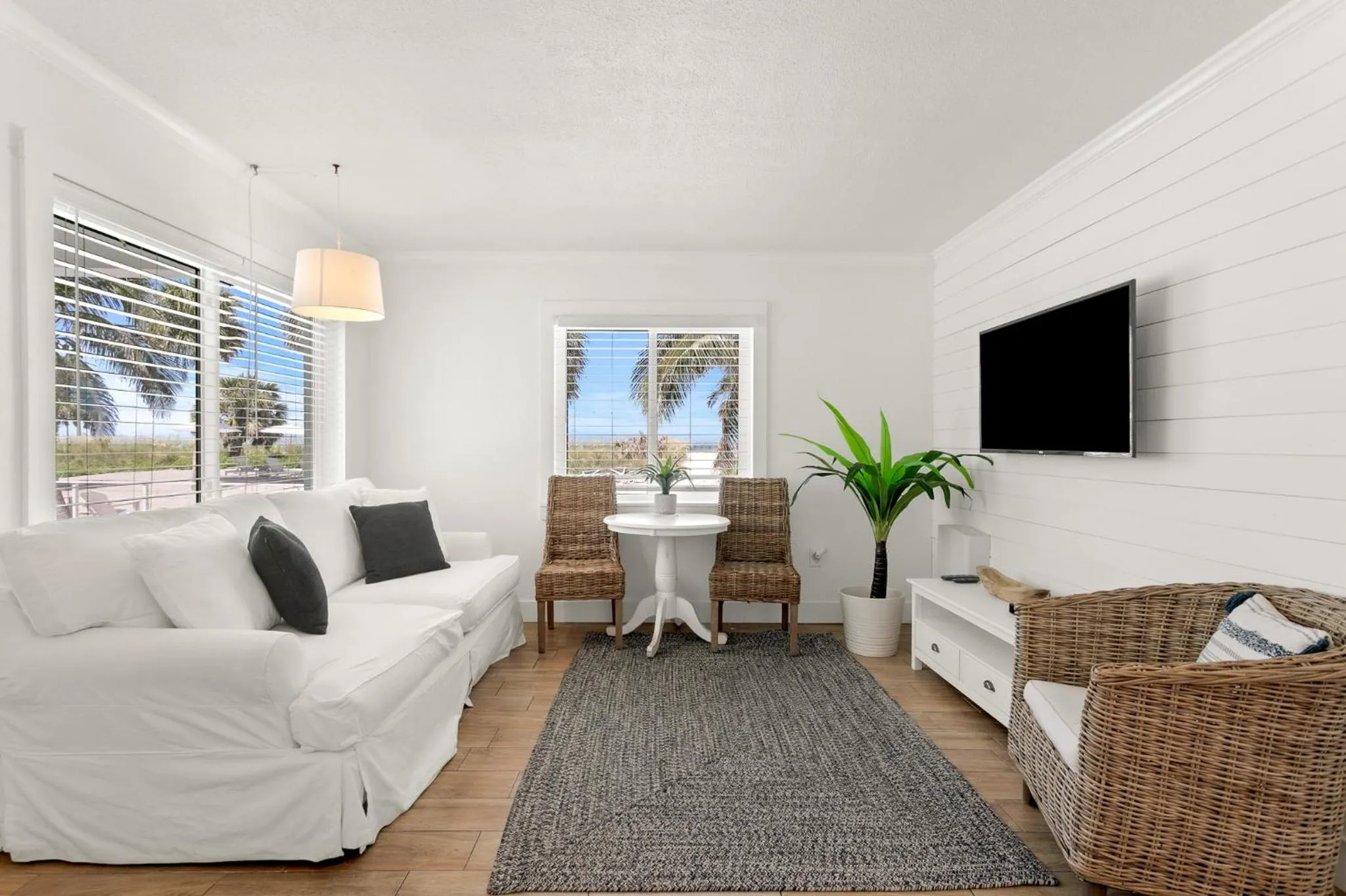 Living room in The Molloy - A Boutique Beach Resort