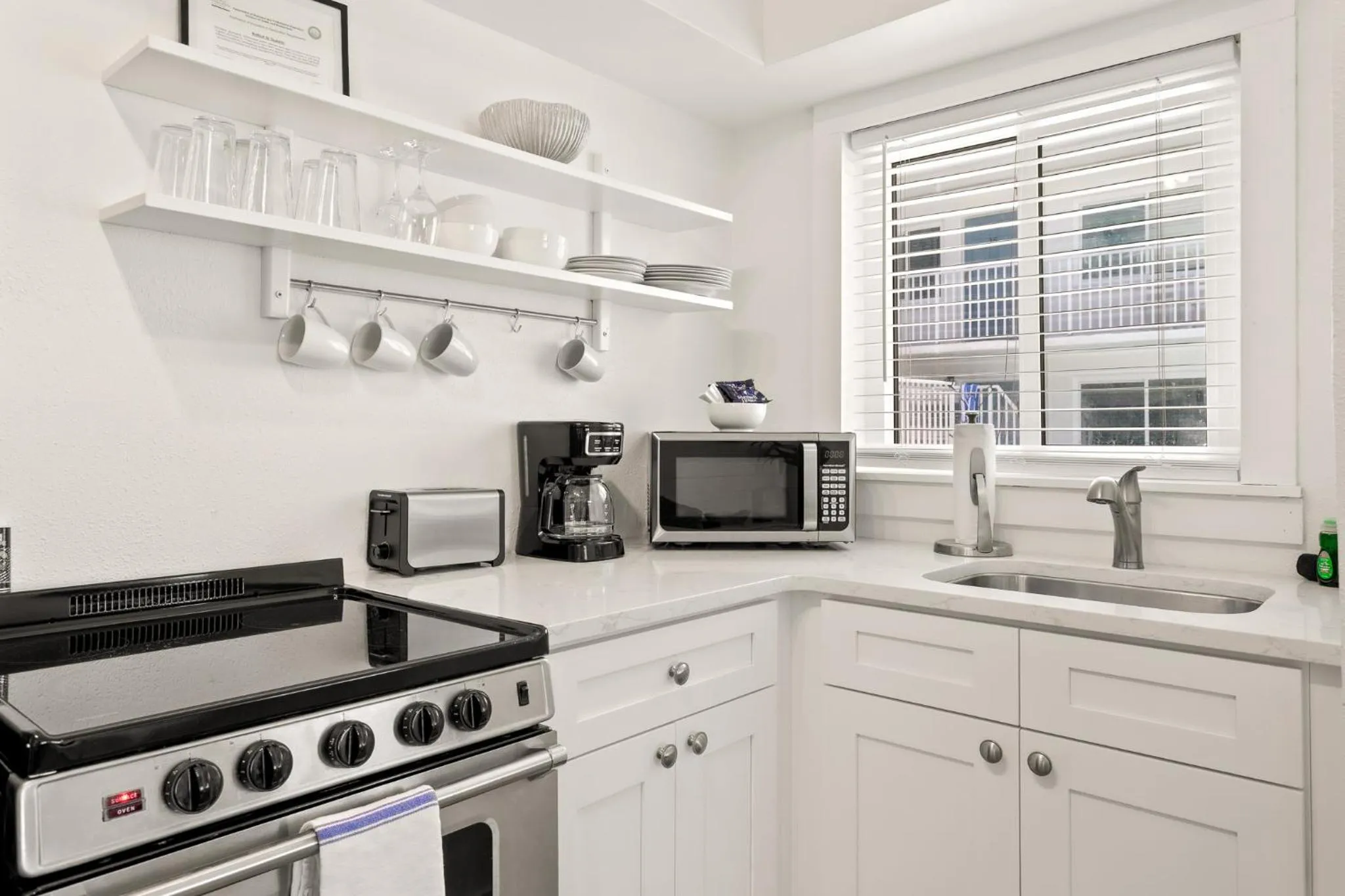 kitchen in The Molloy - A Boutique Beach Resort