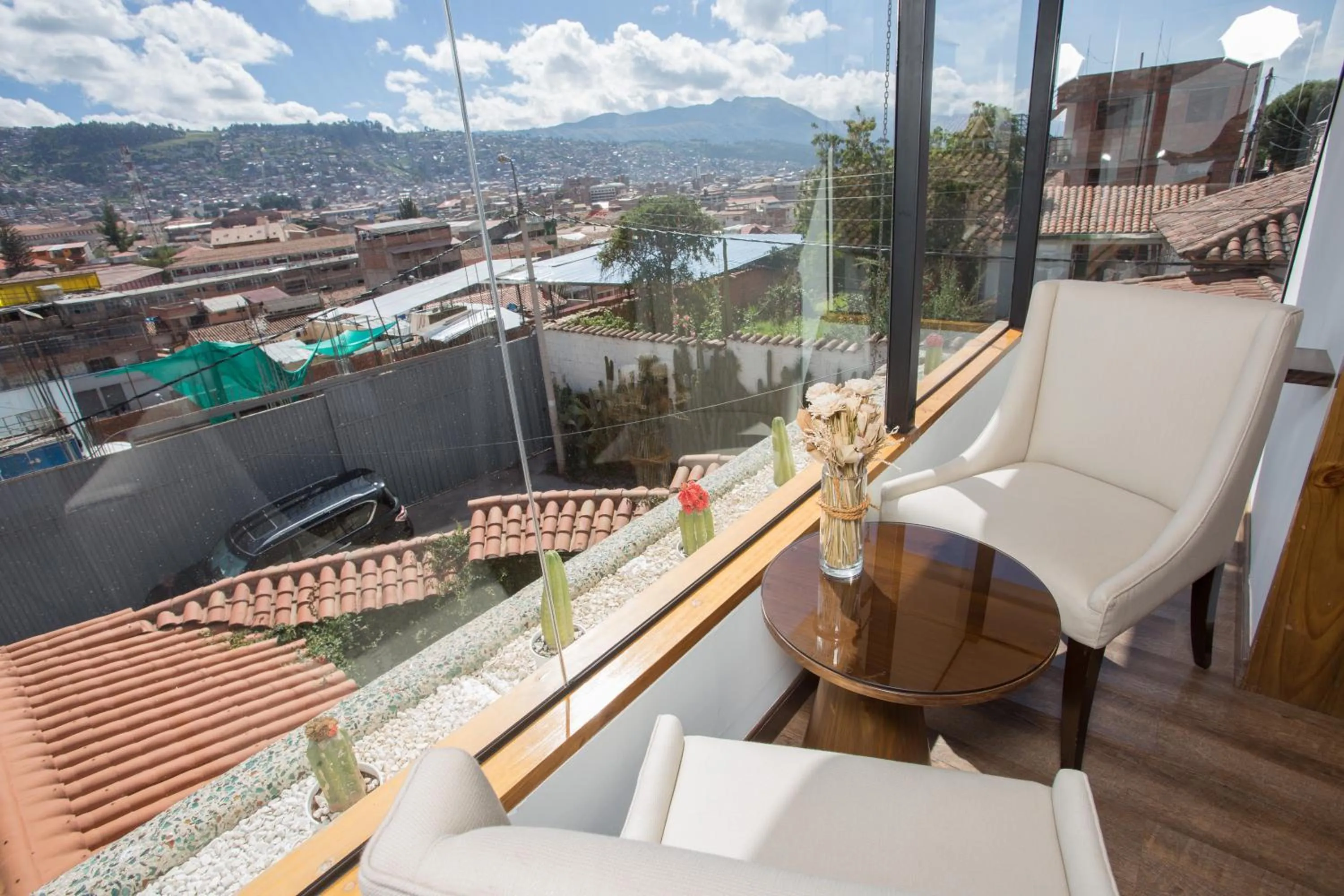 City view in Casa Esmeralda by Katari