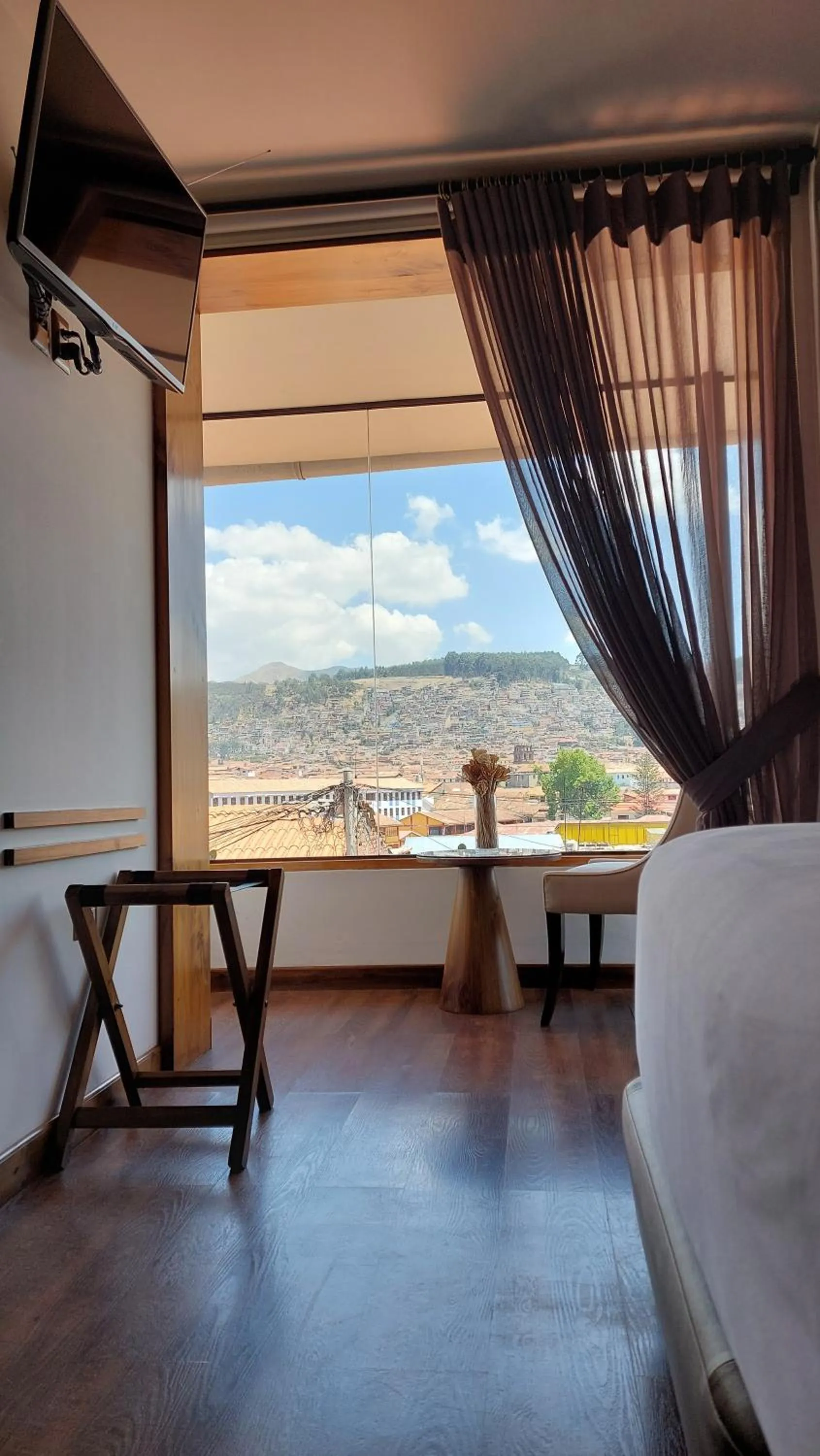 City view, Bed in Casa Esmeralda by Katari