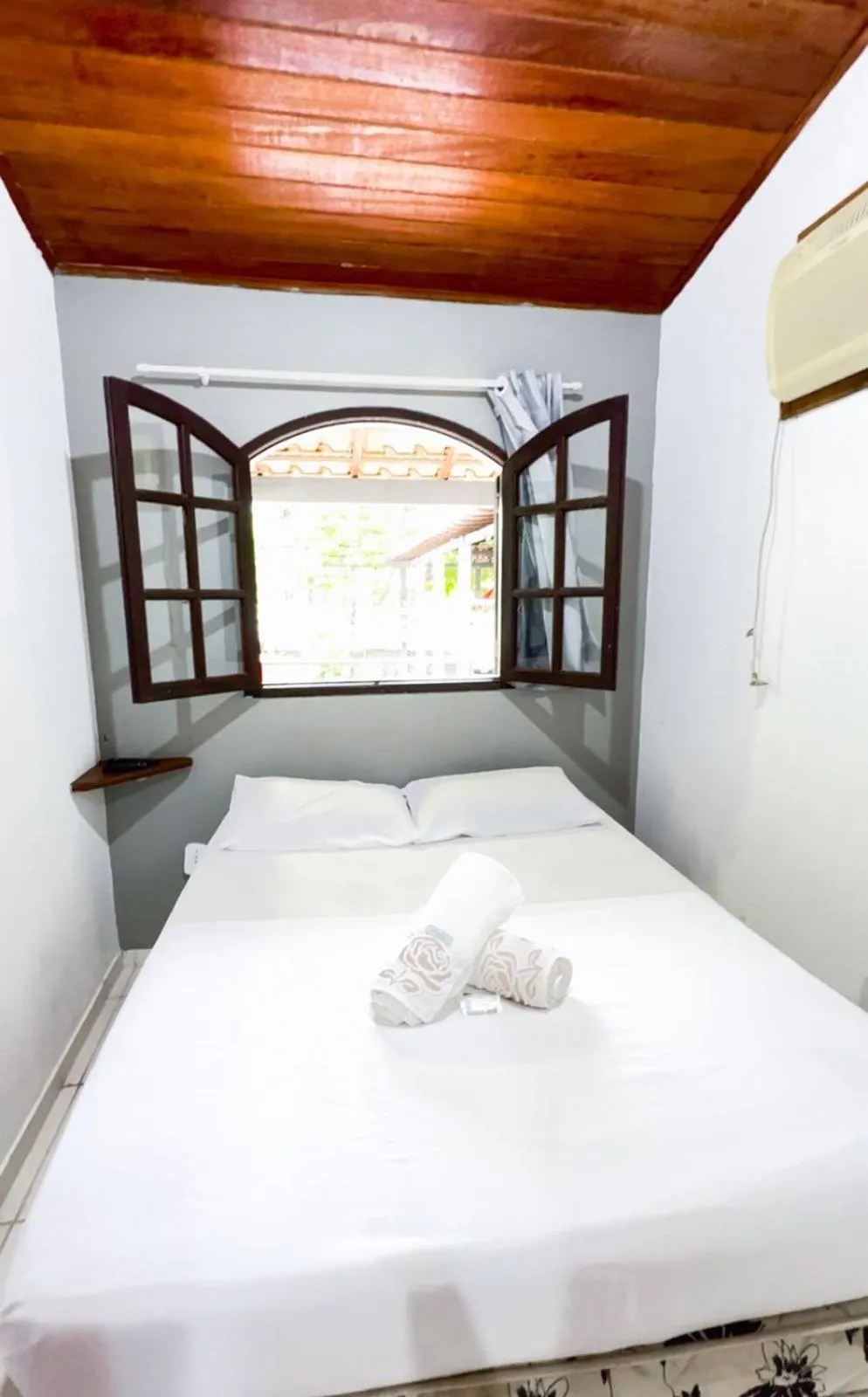 Bed in Pousada Flora Búzios