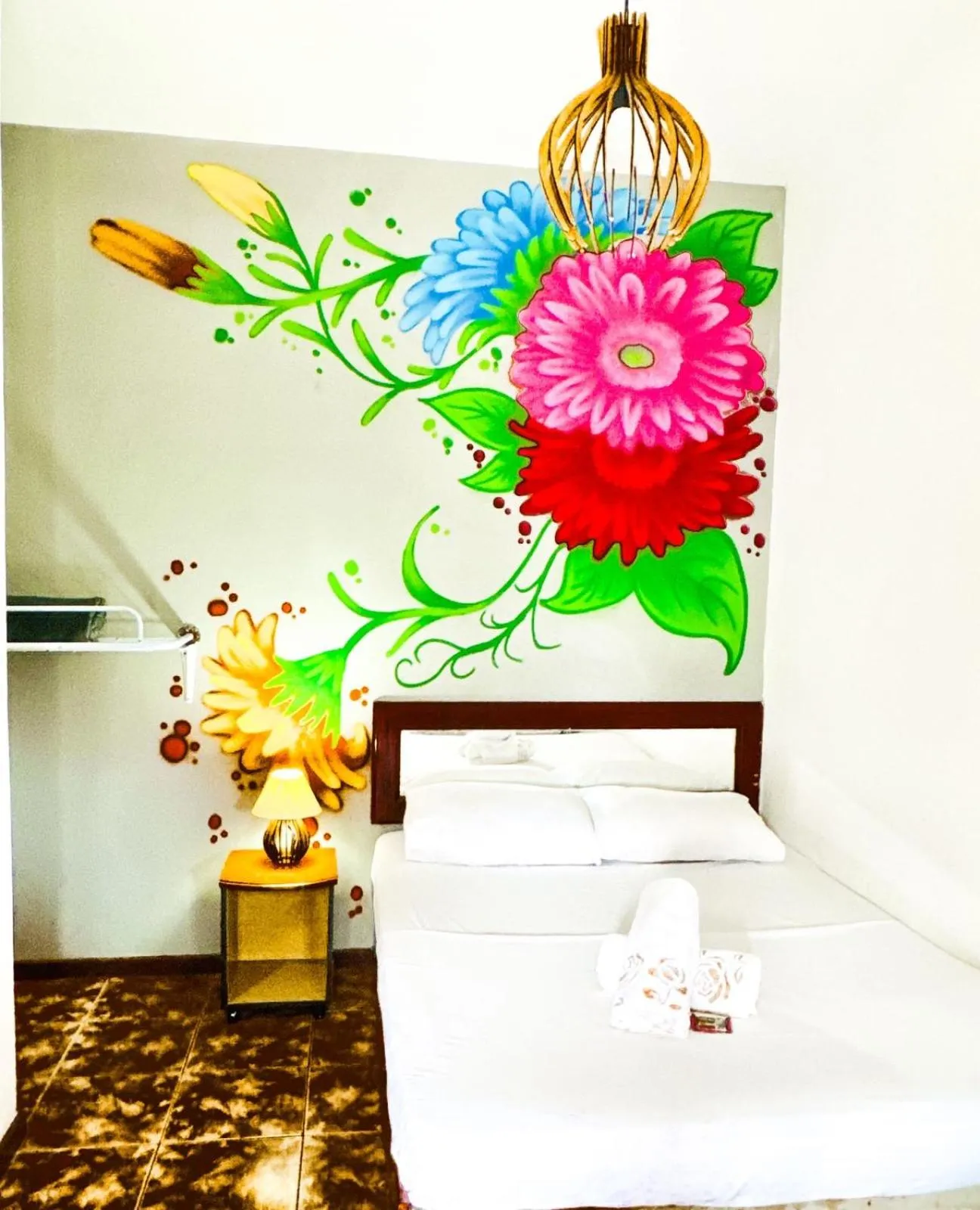 Bed in Pousada Flora Búzios